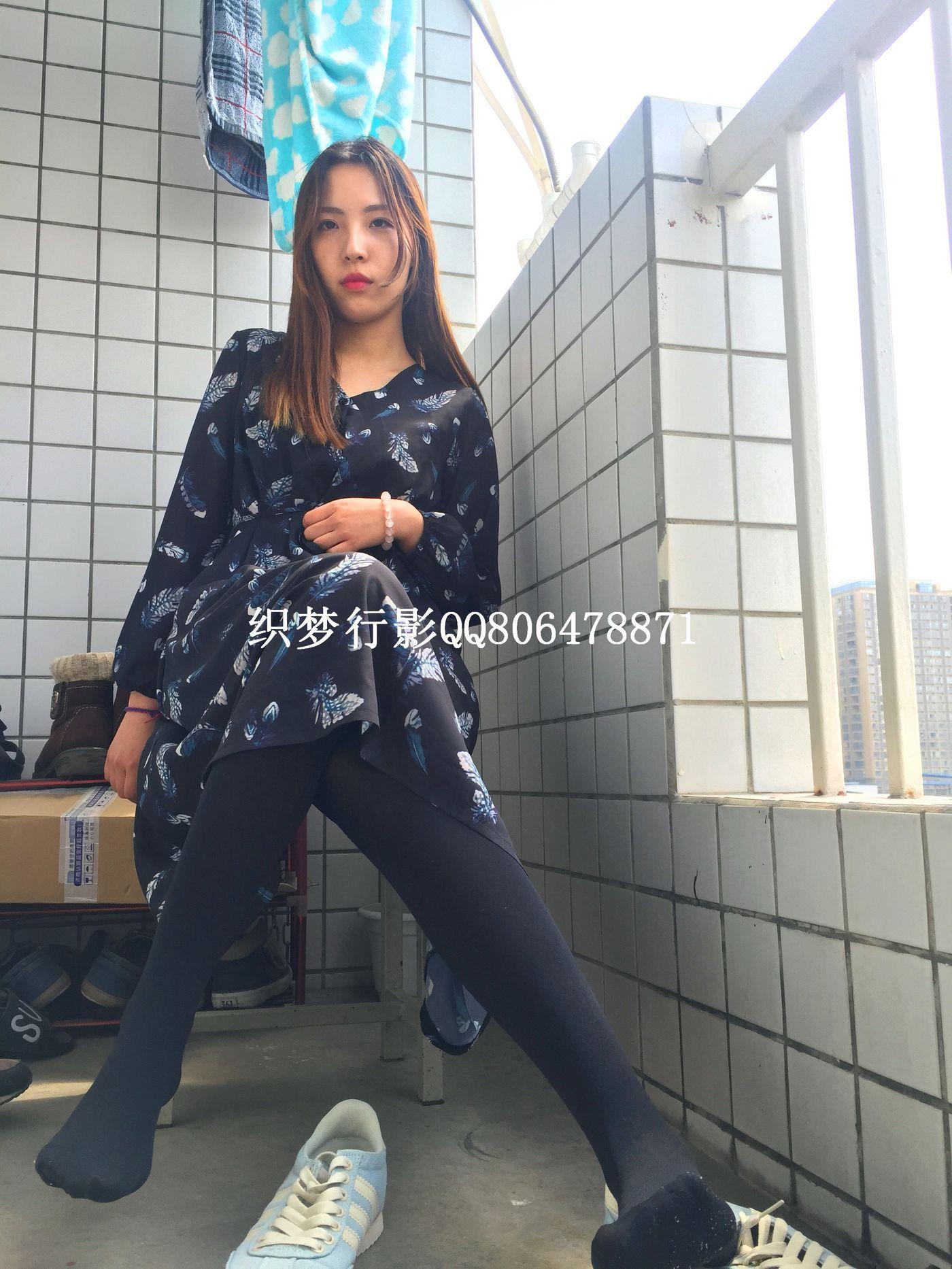 织梦行影 NO.002 晶晶厚黑丝 [59P]插图4