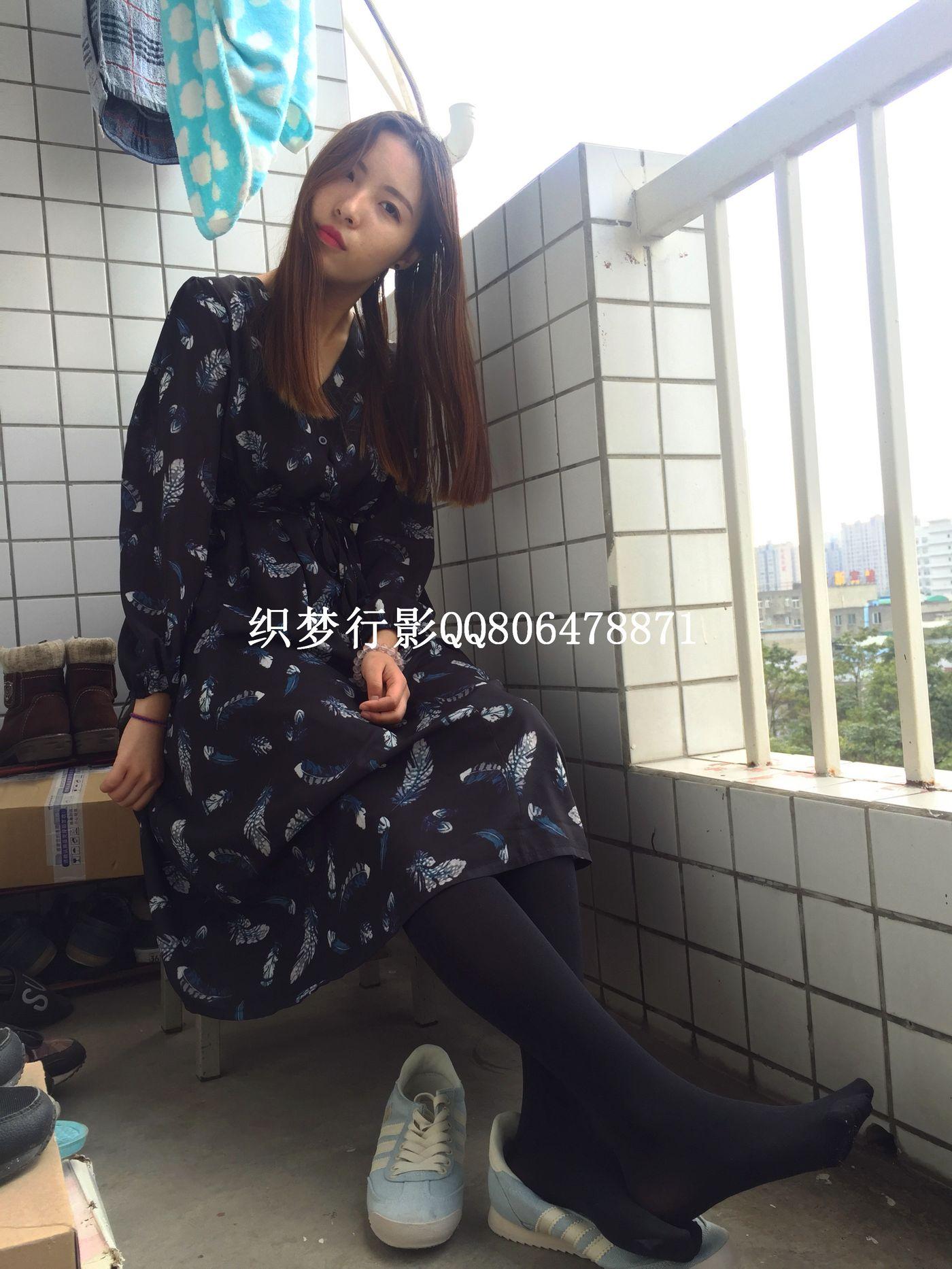 织梦行影 NO.002 晶晶厚黑丝 [59P]插图5