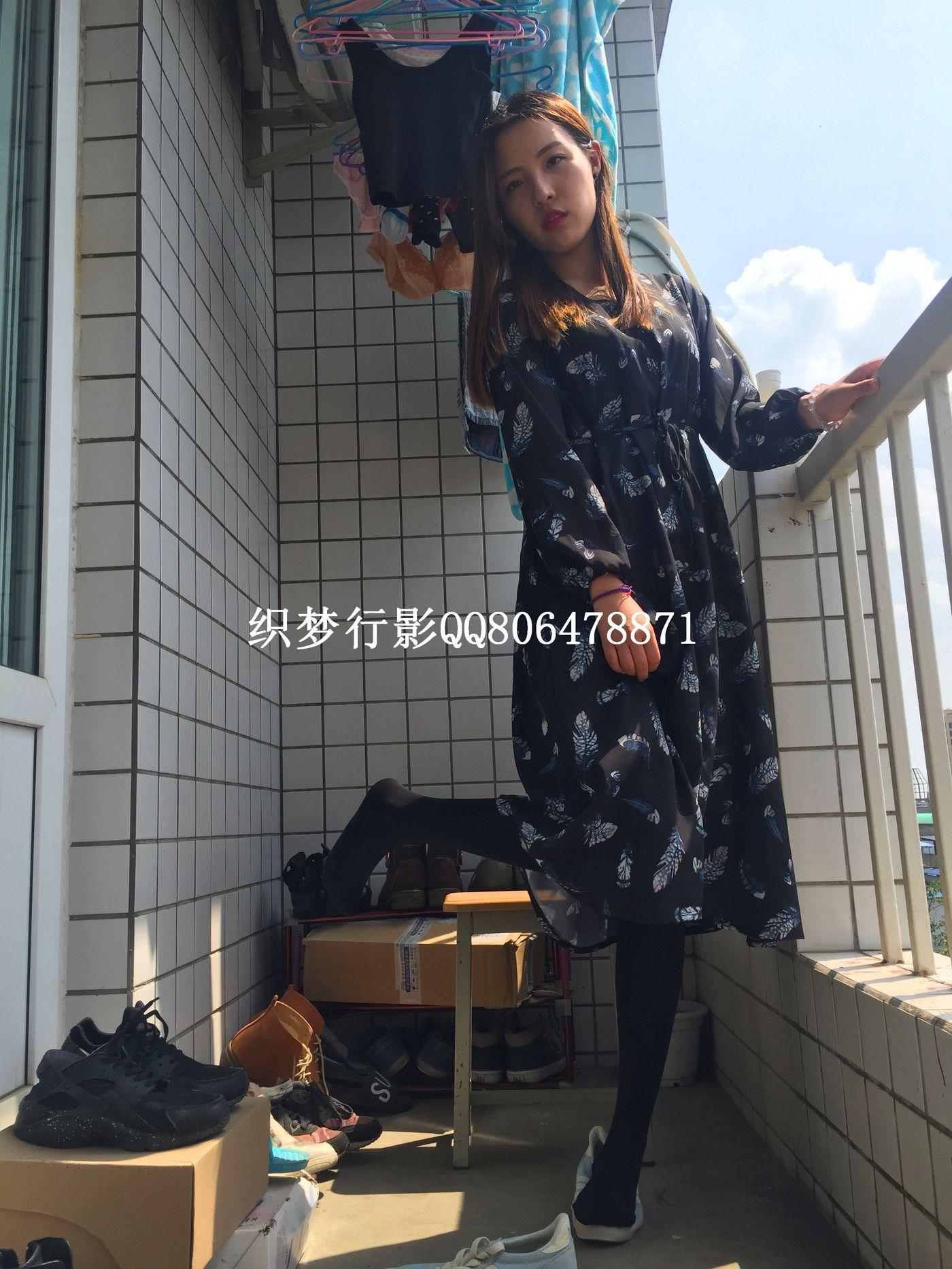 织梦行影 NO.002 晶晶厚黑丝 [59P]插图7
