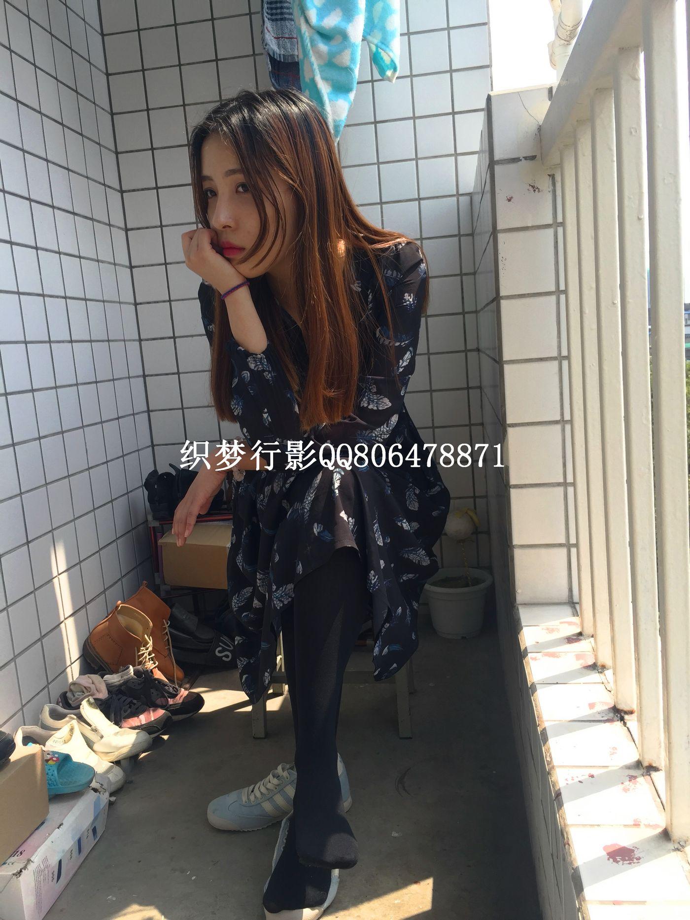 织梦行影 NO.002 晶晶厚黑丝 [59P]插图8