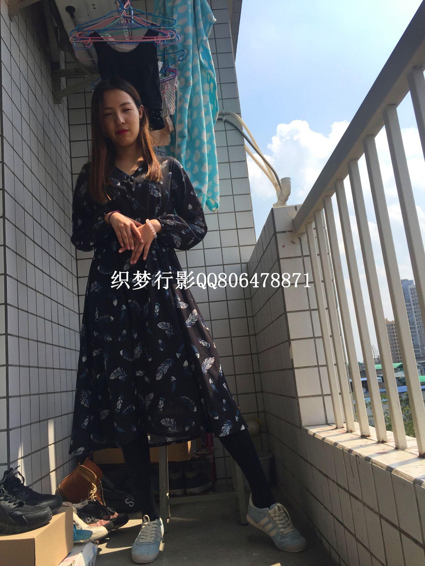 织梦行影 NO.002 晶晶厚黑丝 [59P]插图9