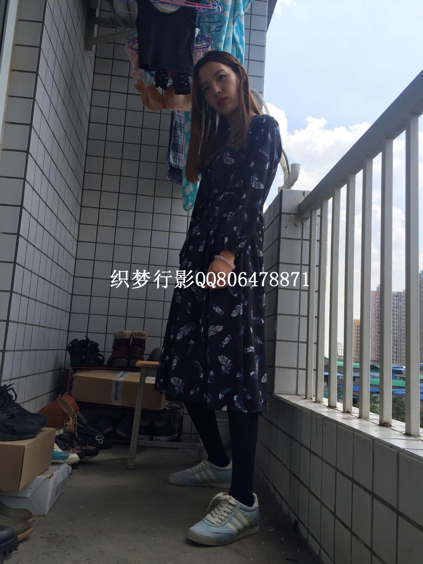 织梦行影 NO.002 晶晶厚黑丝 [59P]插图