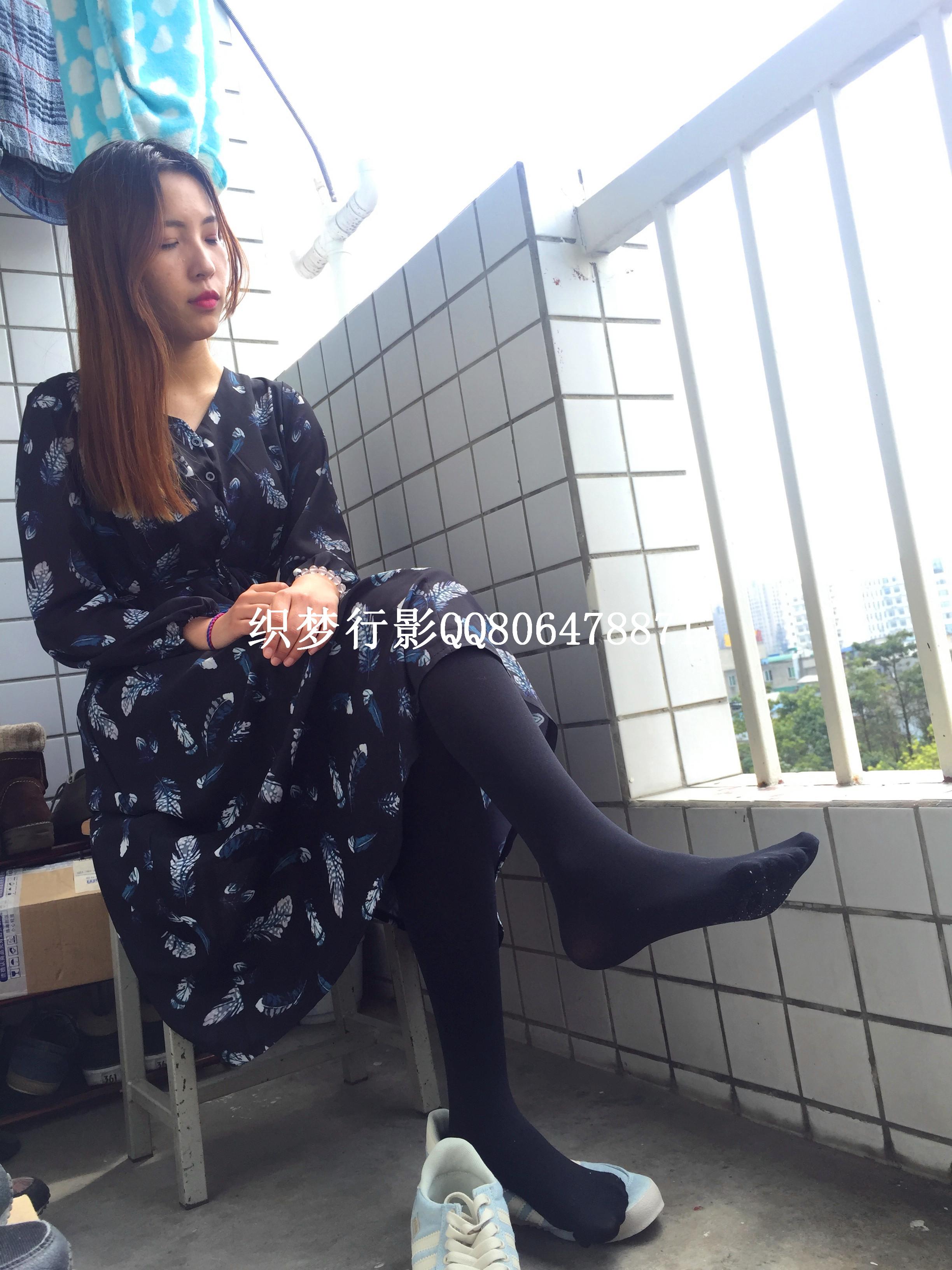 织梦行影 NO.002 晶晶厚黑丝 [59P]插图3