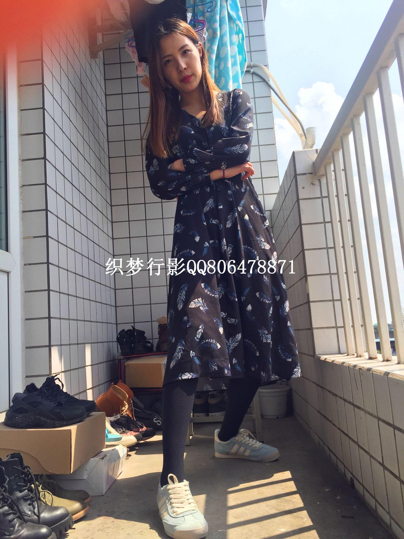 织梦行影 NO.002 晶晶厚黑丝 [59P]插图5