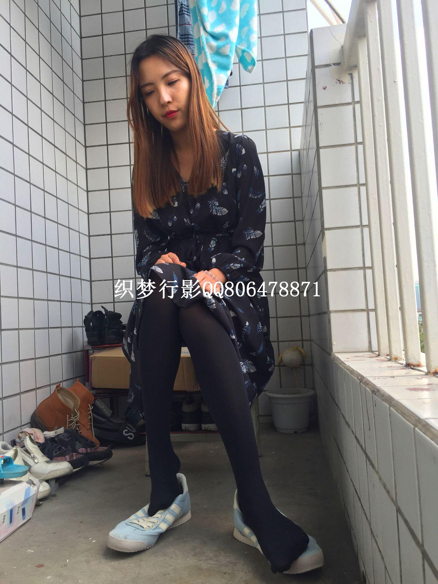 织梦行影 NO.002 晶晶厚黑丝 [59P]插图6