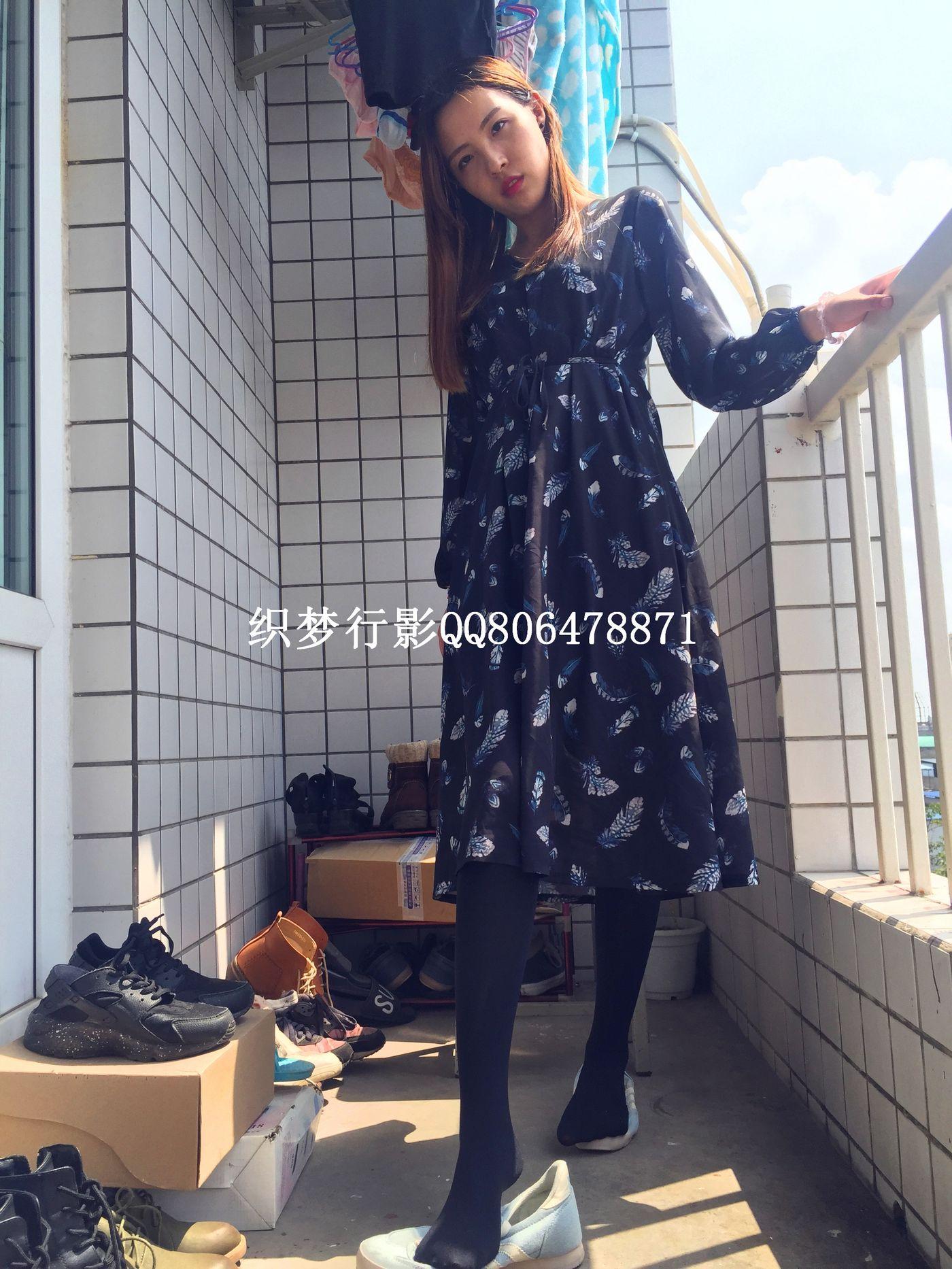 织梦行影 NO.002 晶晶厚黑丝 [59P]插图7