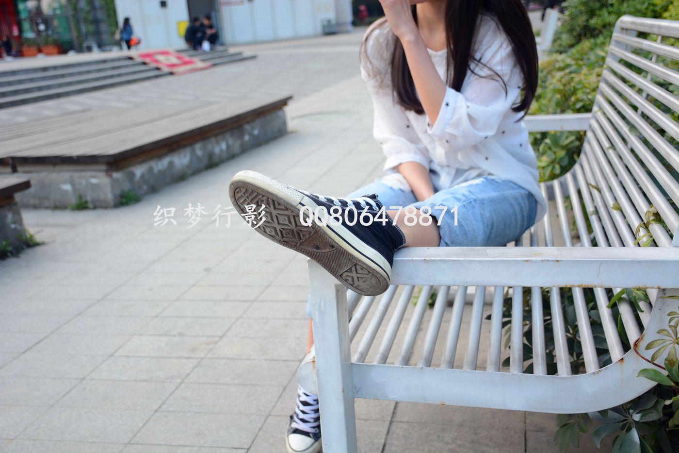 织梦行影 NO.015 船袜帆布鞋 [1][113P]插图5