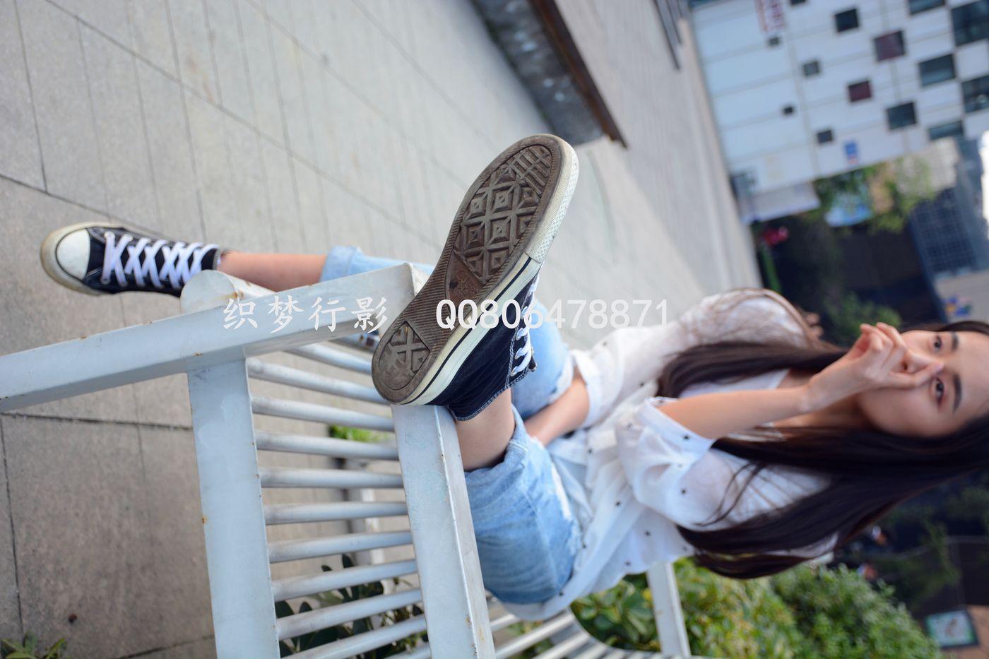 织梦行影 NO.015 船袜帆布鞋 [1][113P]插图7