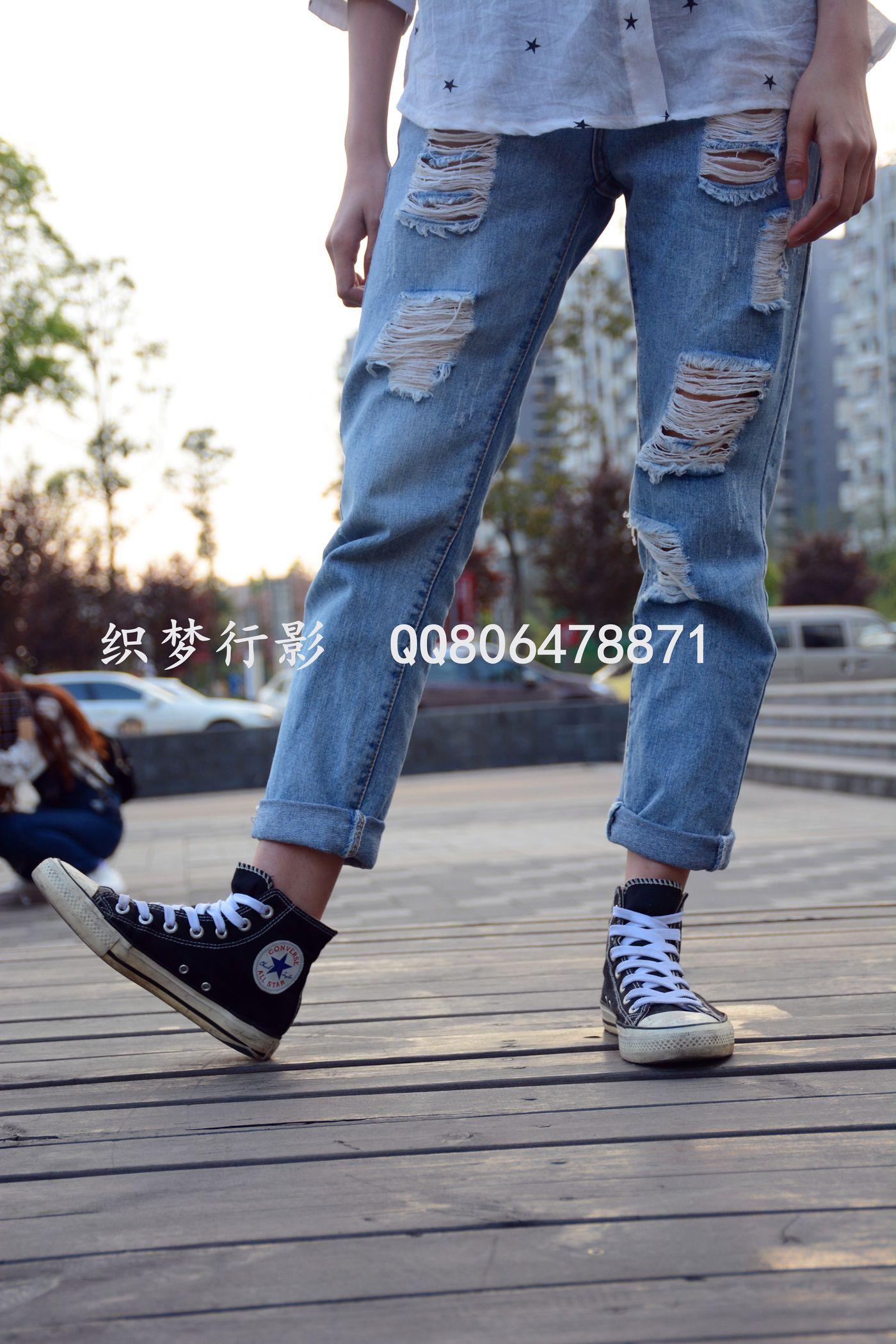 织梦行影 NO.015 船袜帆布鞋 [1][113P]插图5