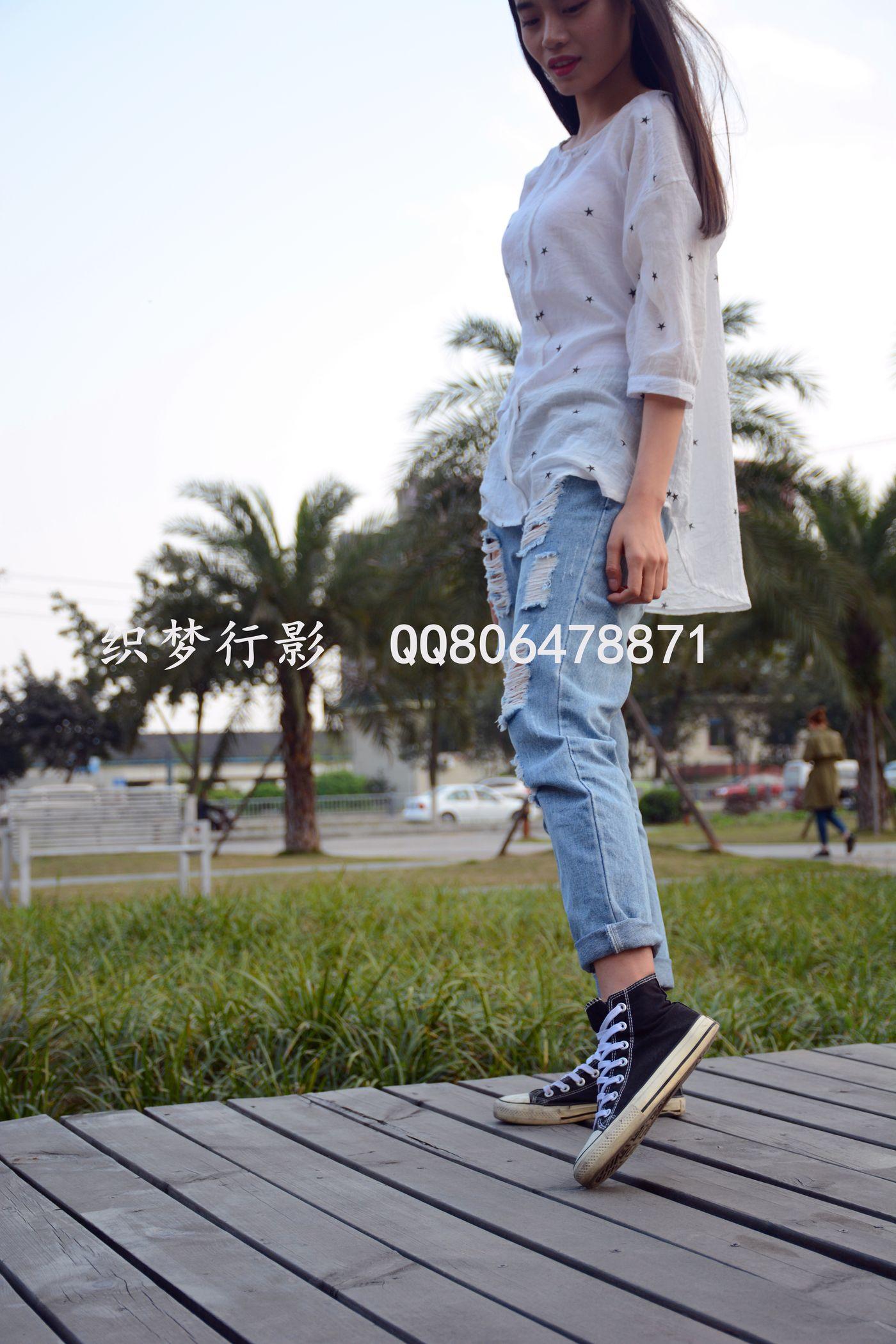 织梦行影 NO.015 船袜帆布鞋 [1][113P]插图7