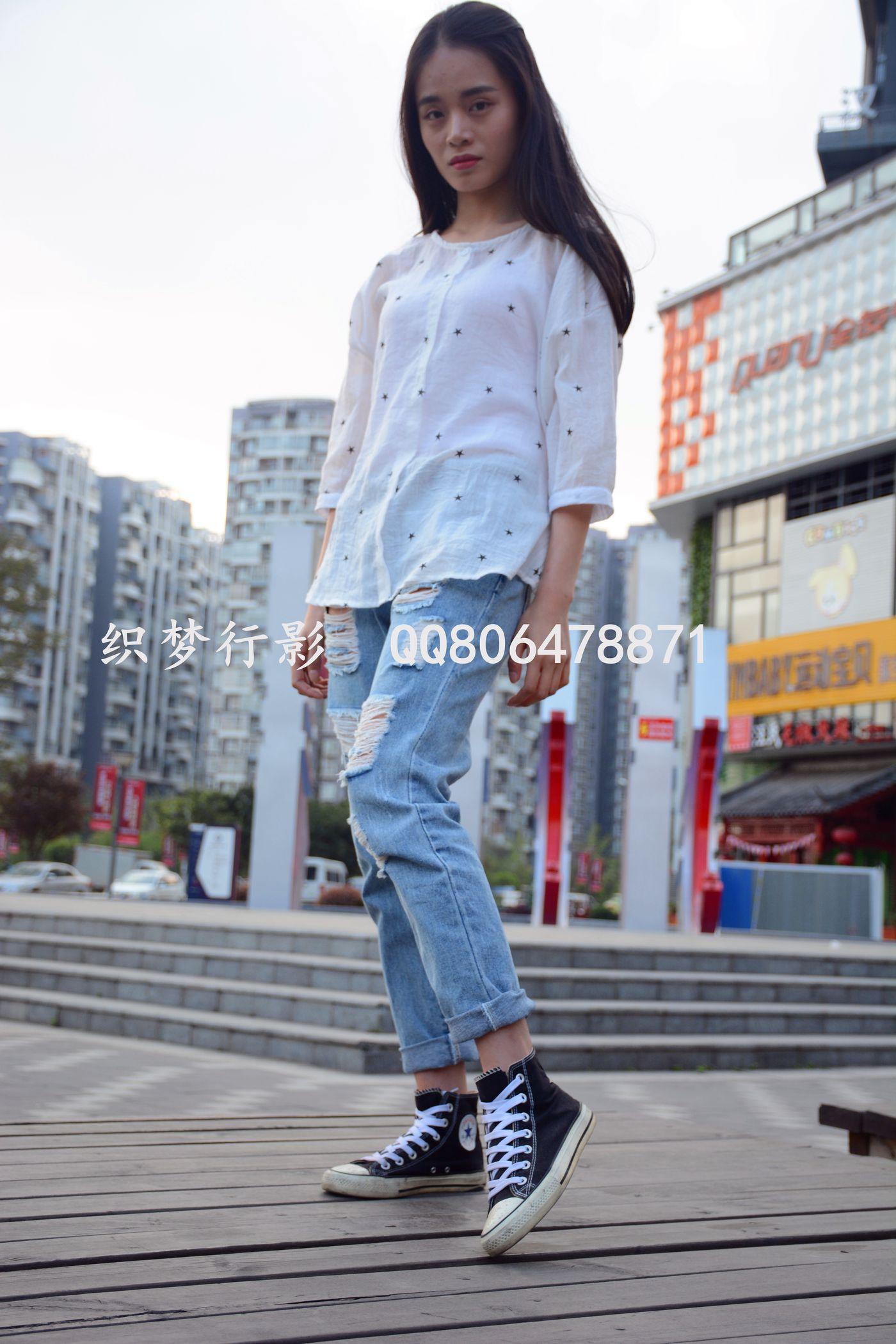 织梦行影 NO.015 船袜帆布鞋 [1][113P]插图7