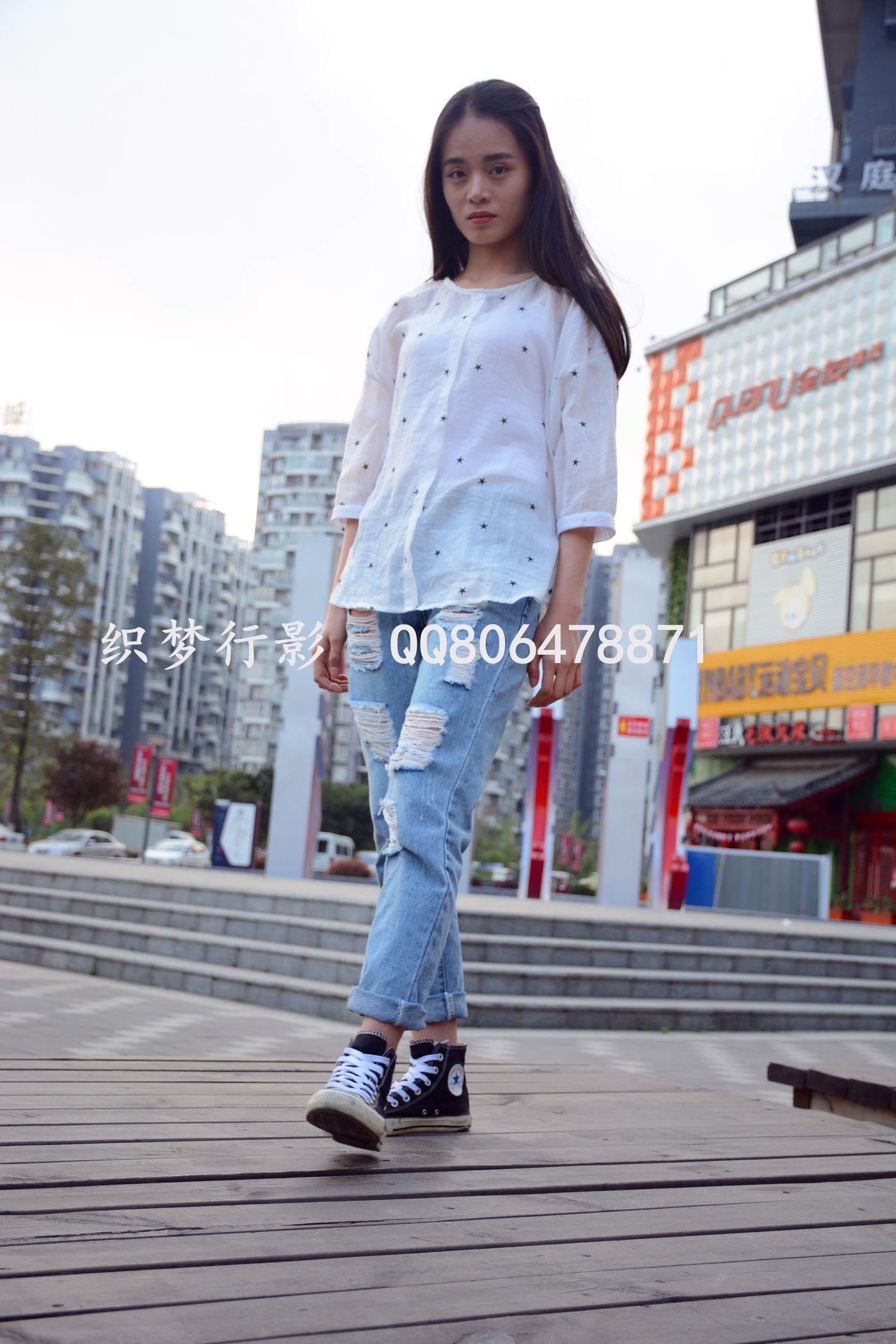 织梦行影 NO.015 船袜帆布鞋 [1][113P]插图8