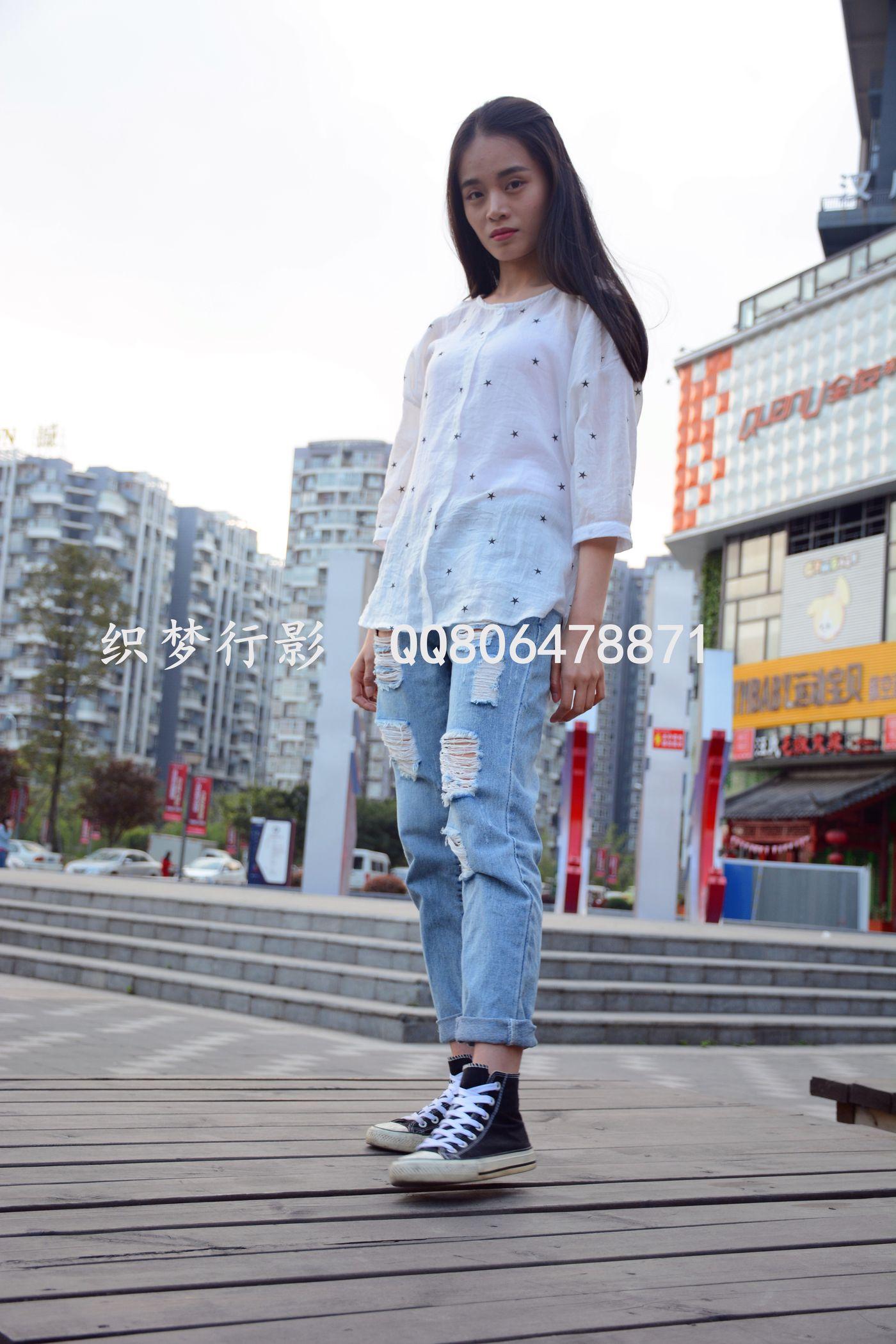 织梦行影 NO.015 船袜帆布鞋 [1][113P]插图9