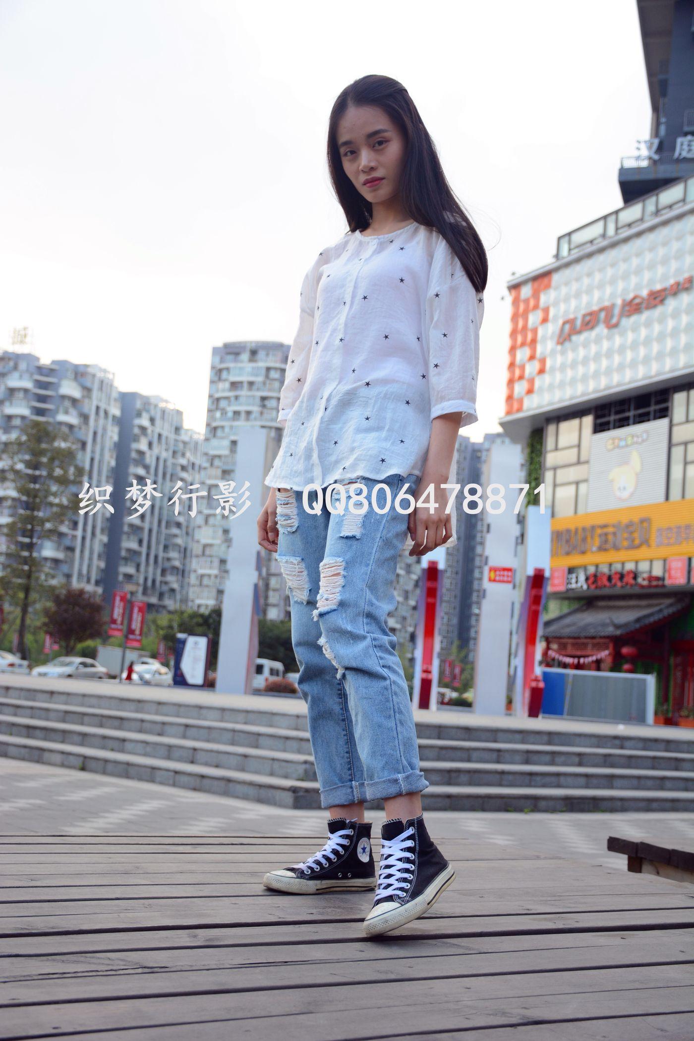 织梦行影 NO.015 船袜帆布鞋 [1][113P]插图