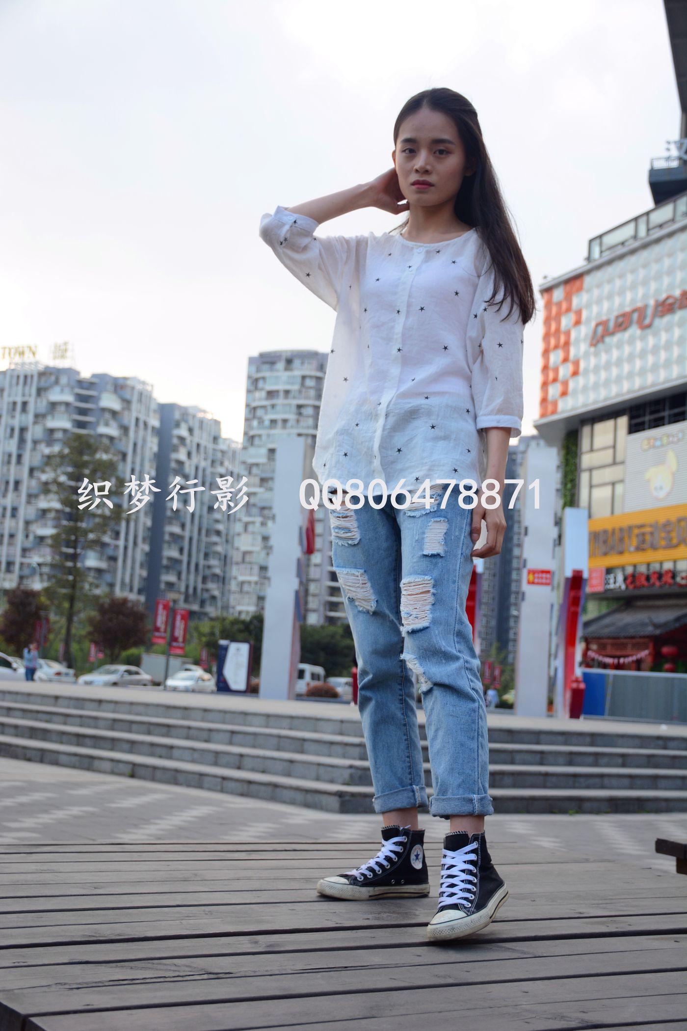 织梦行影 NO.015 船袜帆布鞋 [1][113P]插图1