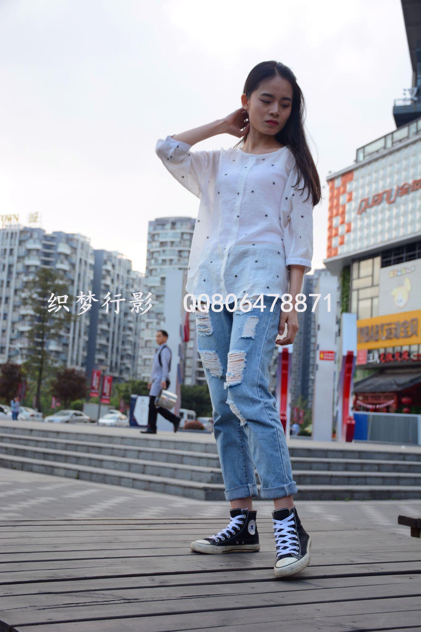 织梦行影 NO.015 船袜帆布鞋 [1][113P]插图2