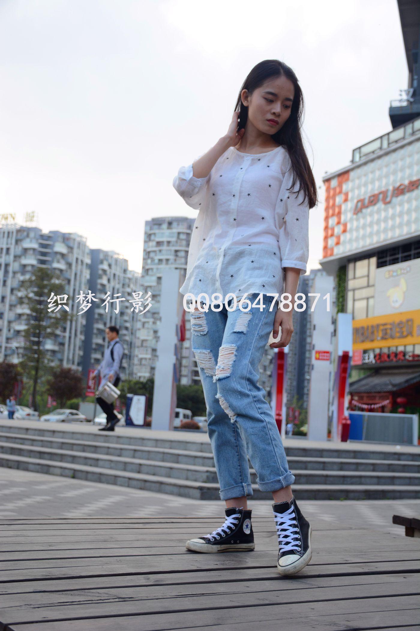 织梦行影 NO.015 船袜帆布鞋 [1][113P]插图3