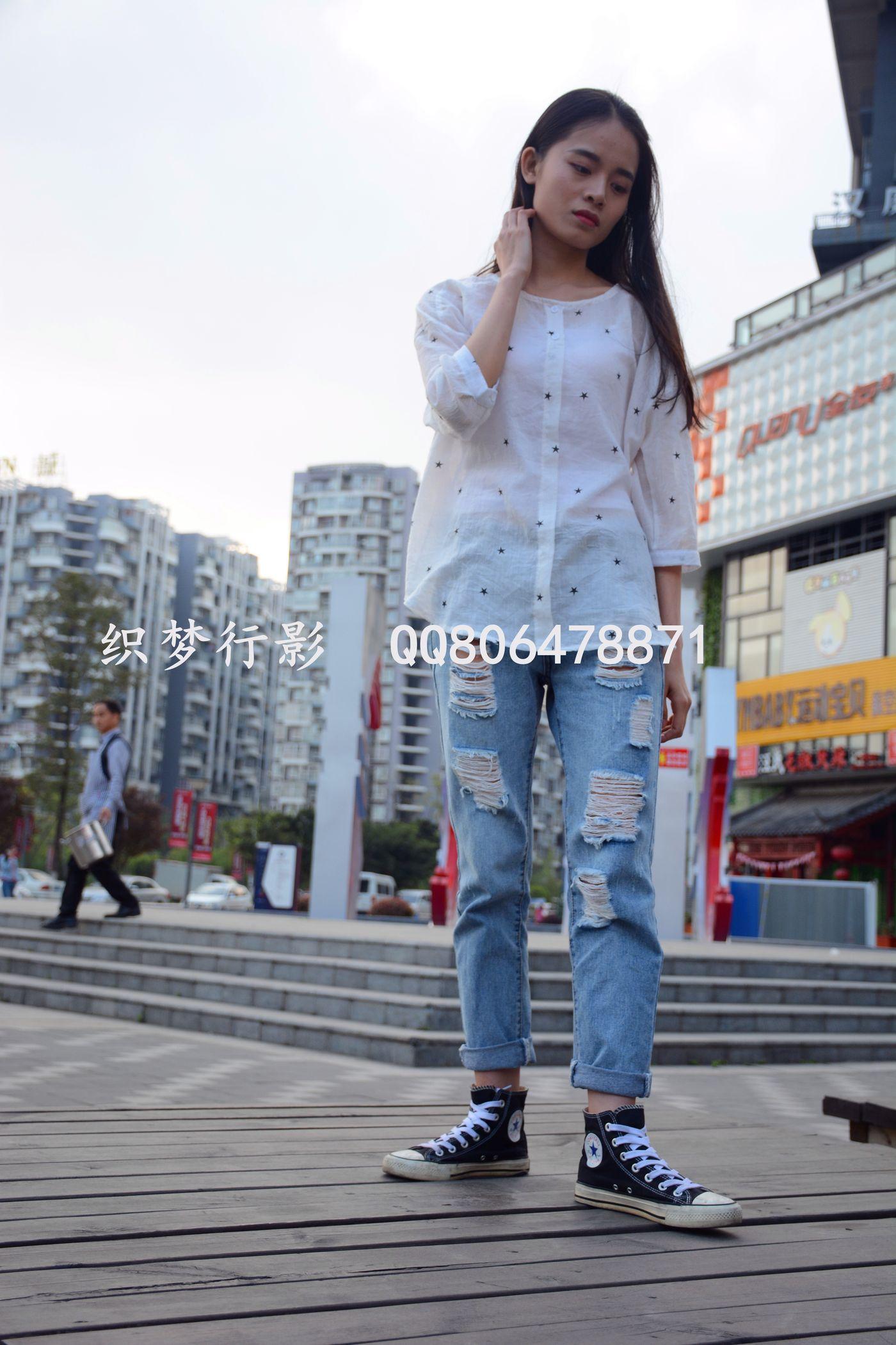 织梦行影 NO.015 船袜帆布鞋 [1][113P]插图4