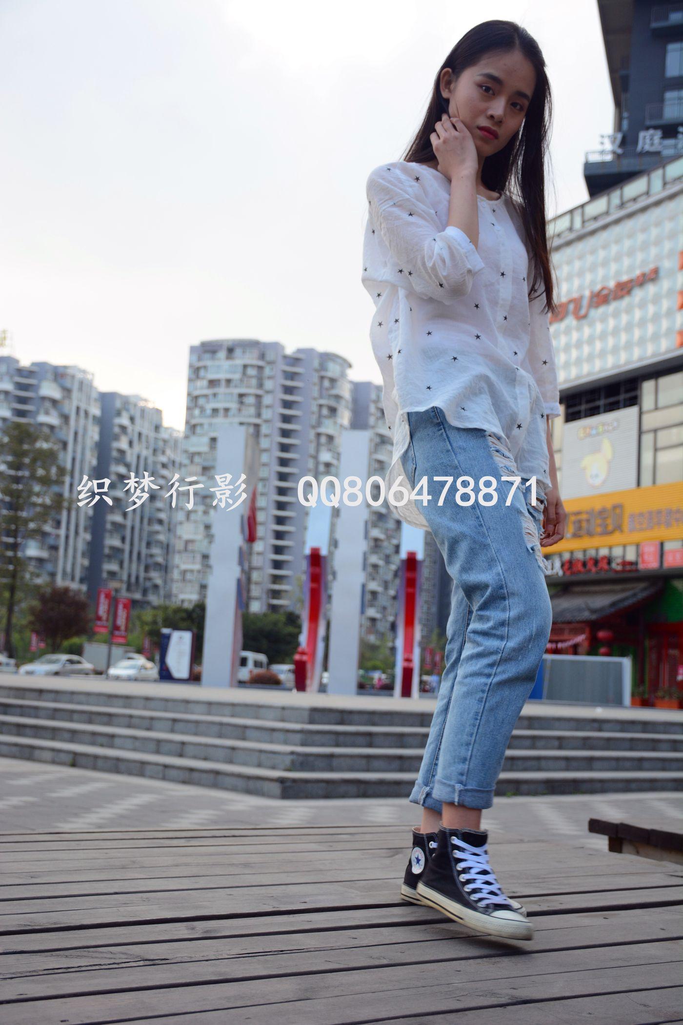织梦行影 NO.015 船袜帆布鞋 [1][113P]插图5
