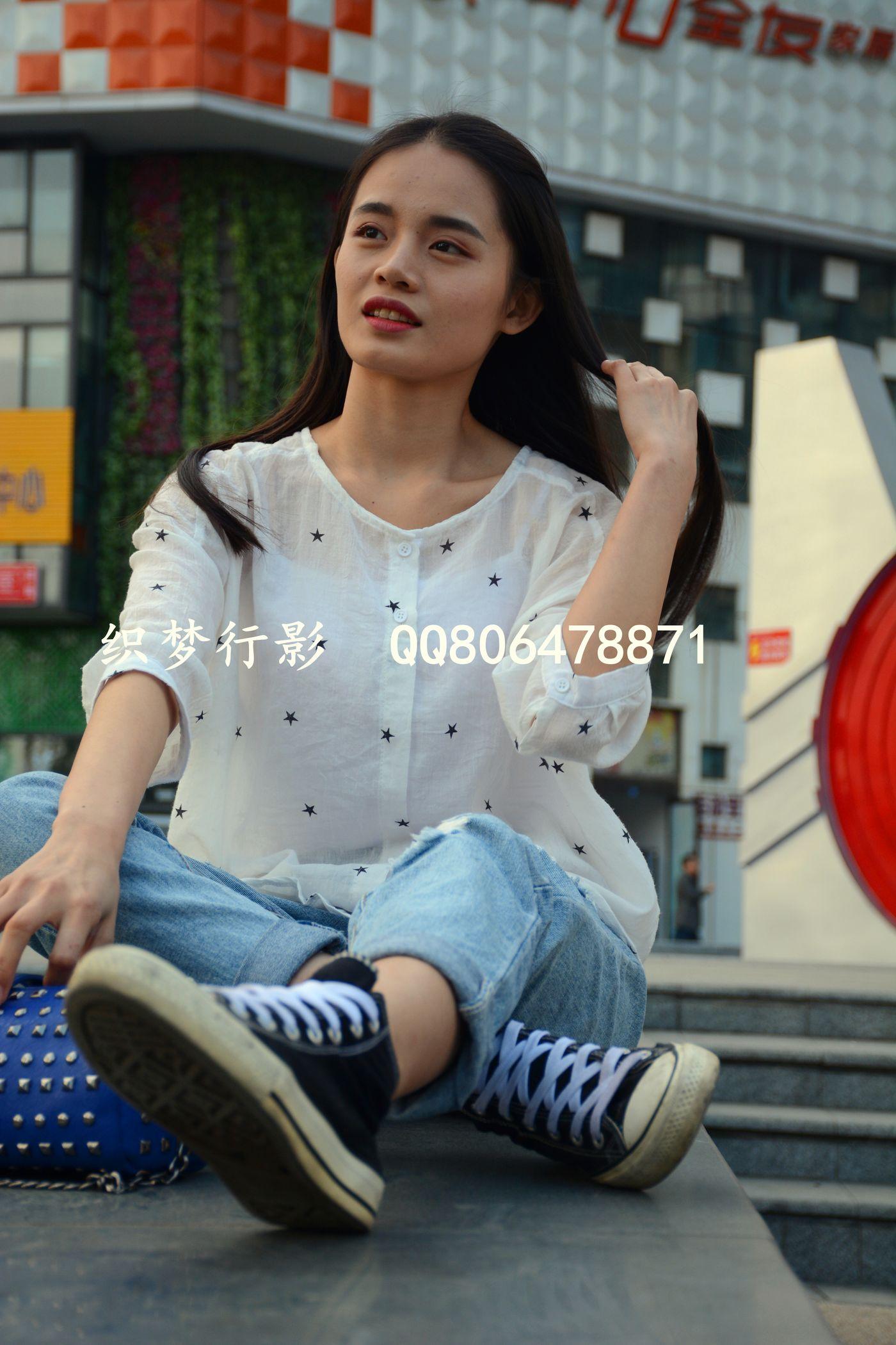 织梦行影 NO.015 船袜帆布鞋 [1][113P]插图6