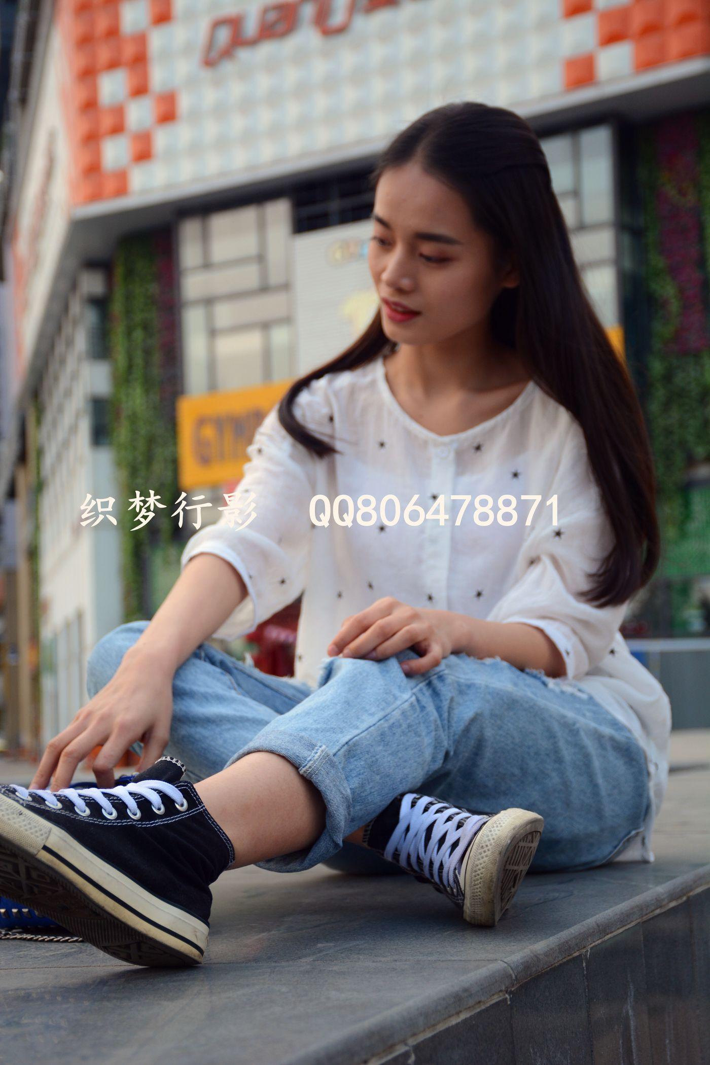 织梦行影 NO.015 船袜帆布鞋 [1][113P]插图8