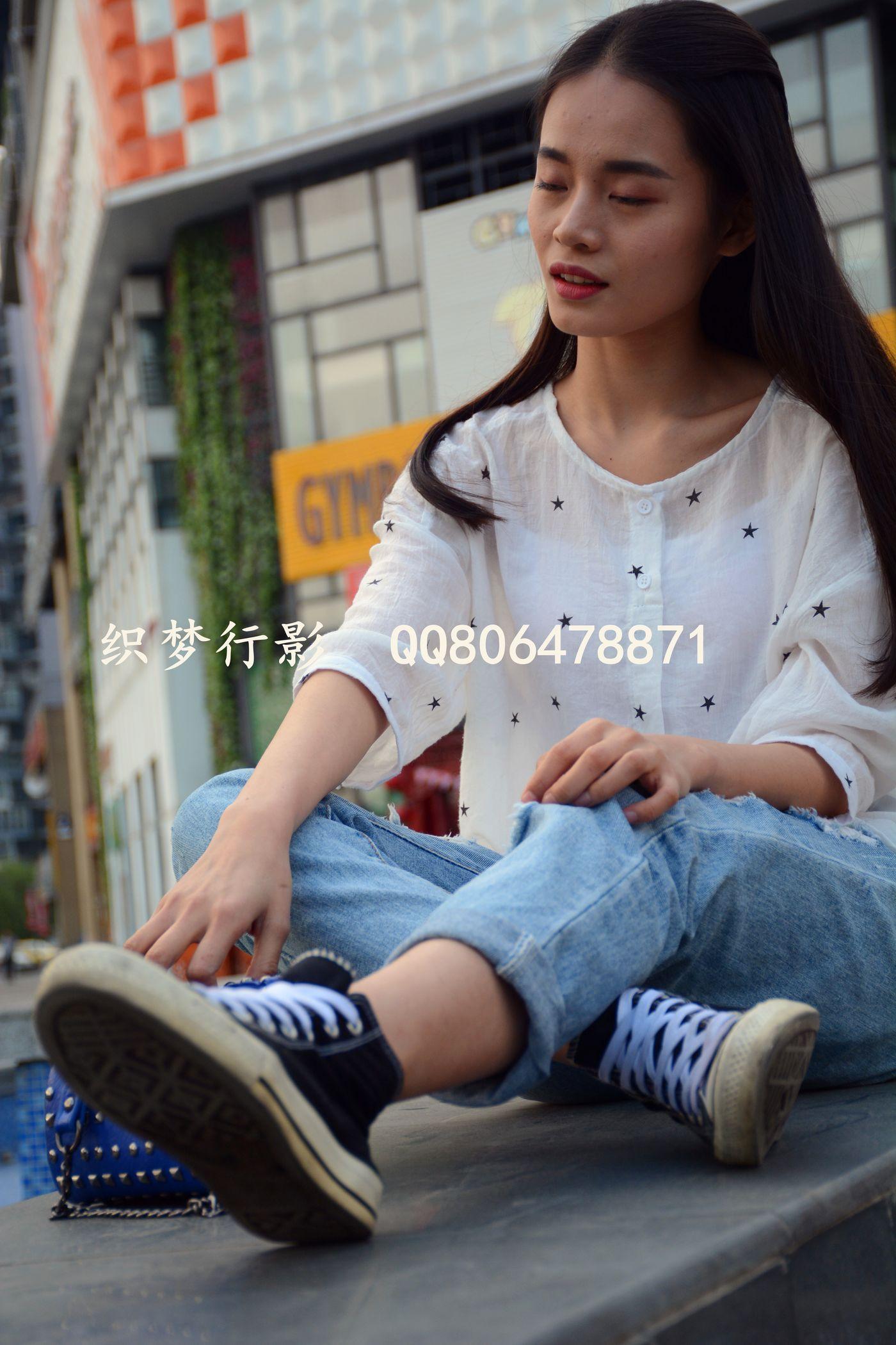织梦行影 NO.015 船袜帆布鞋 [1][113P]插图9