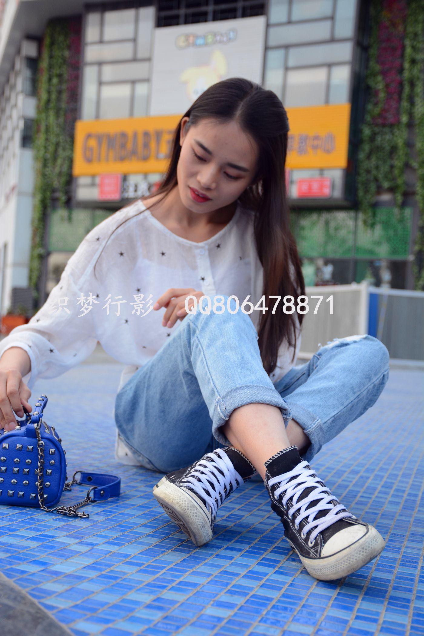 织梦行影 NO.015 船袜帆布鞋 [1][113P]插图4