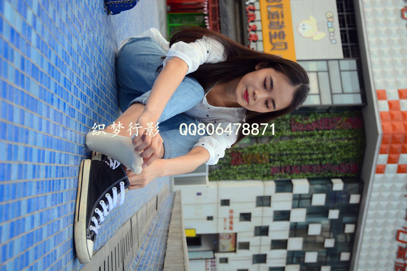织梦行影 NO.015 船袜帆布鞋 [1][113P]插图5