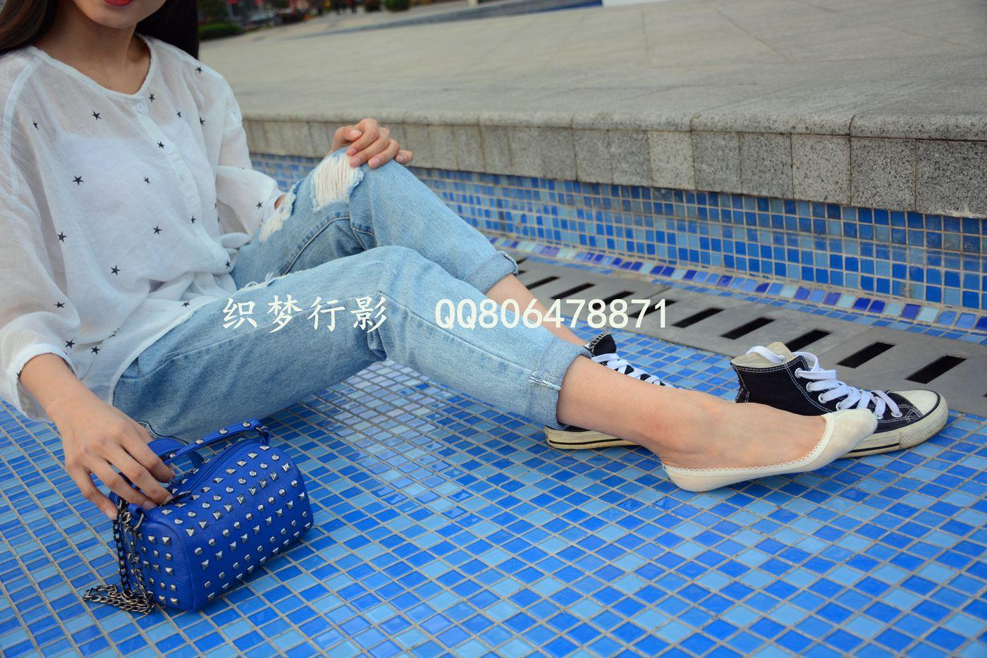 织梦行影 NO.015 船袜帆布鞋 [1][113P]插图4