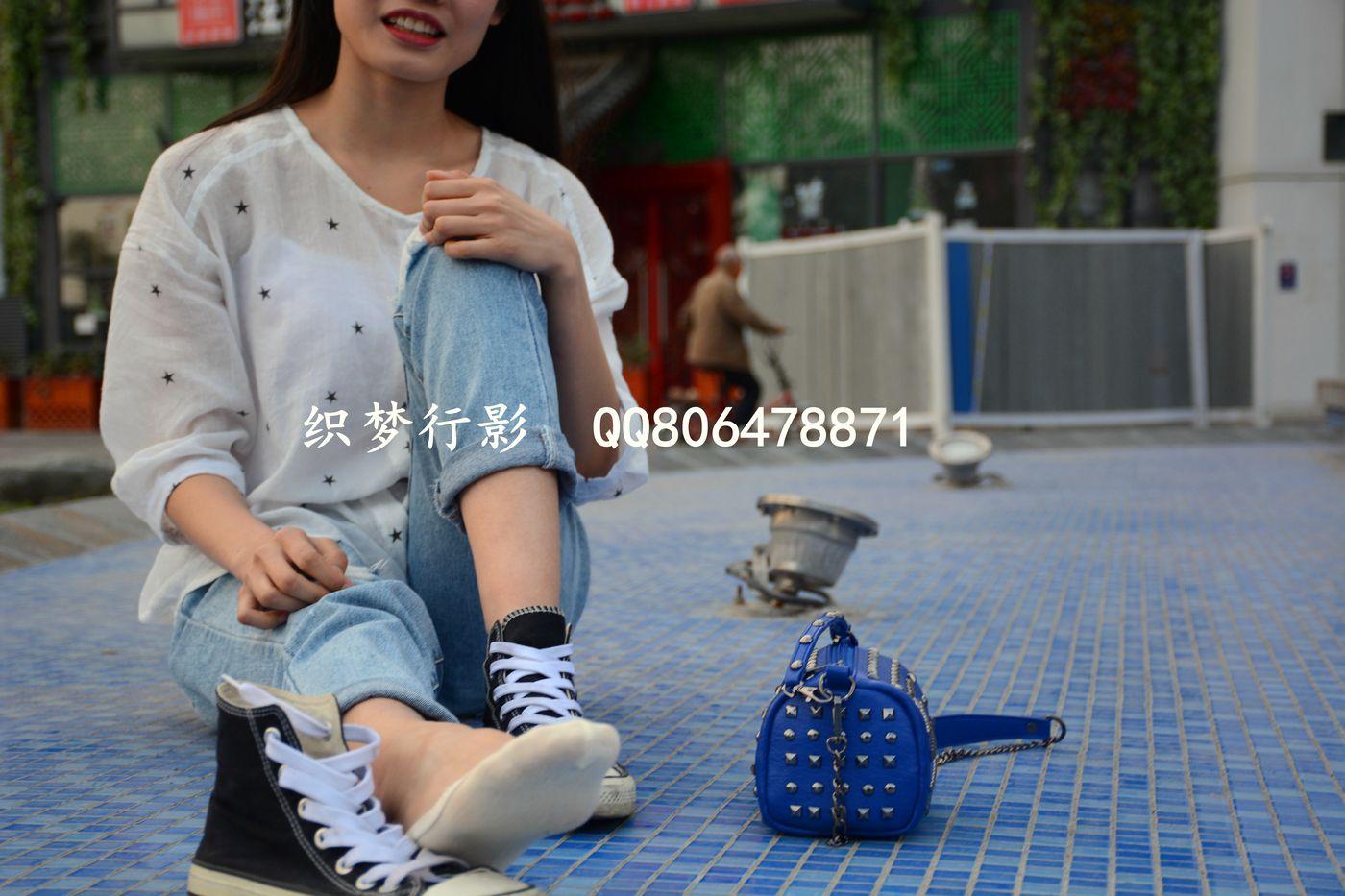 织梦行影 NO.015 船袜帆布鞋 [1][113P]插图1