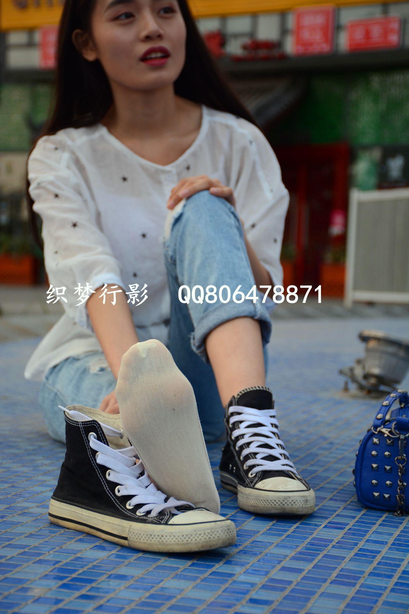 织梦行影 NO.015 船袜帆布鞋 [1][113P]插图6
