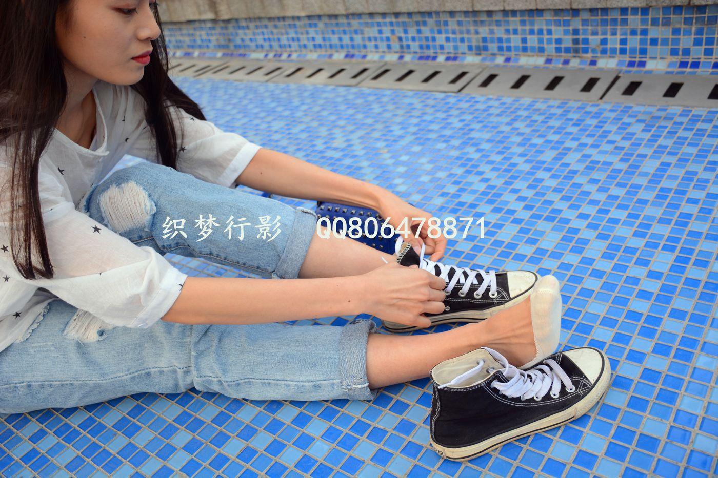 织梦行影 NO.015 船袜帆布鞋 [1][113P]插图9