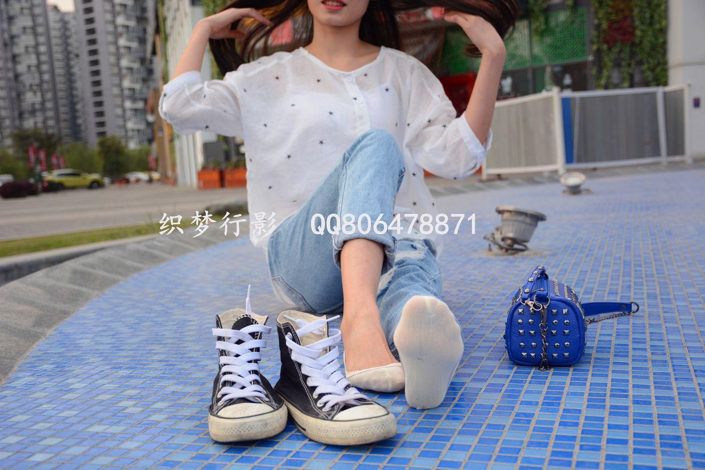 织梦行影 NO.015 船袜帆布鞋 [1][113P]插图8