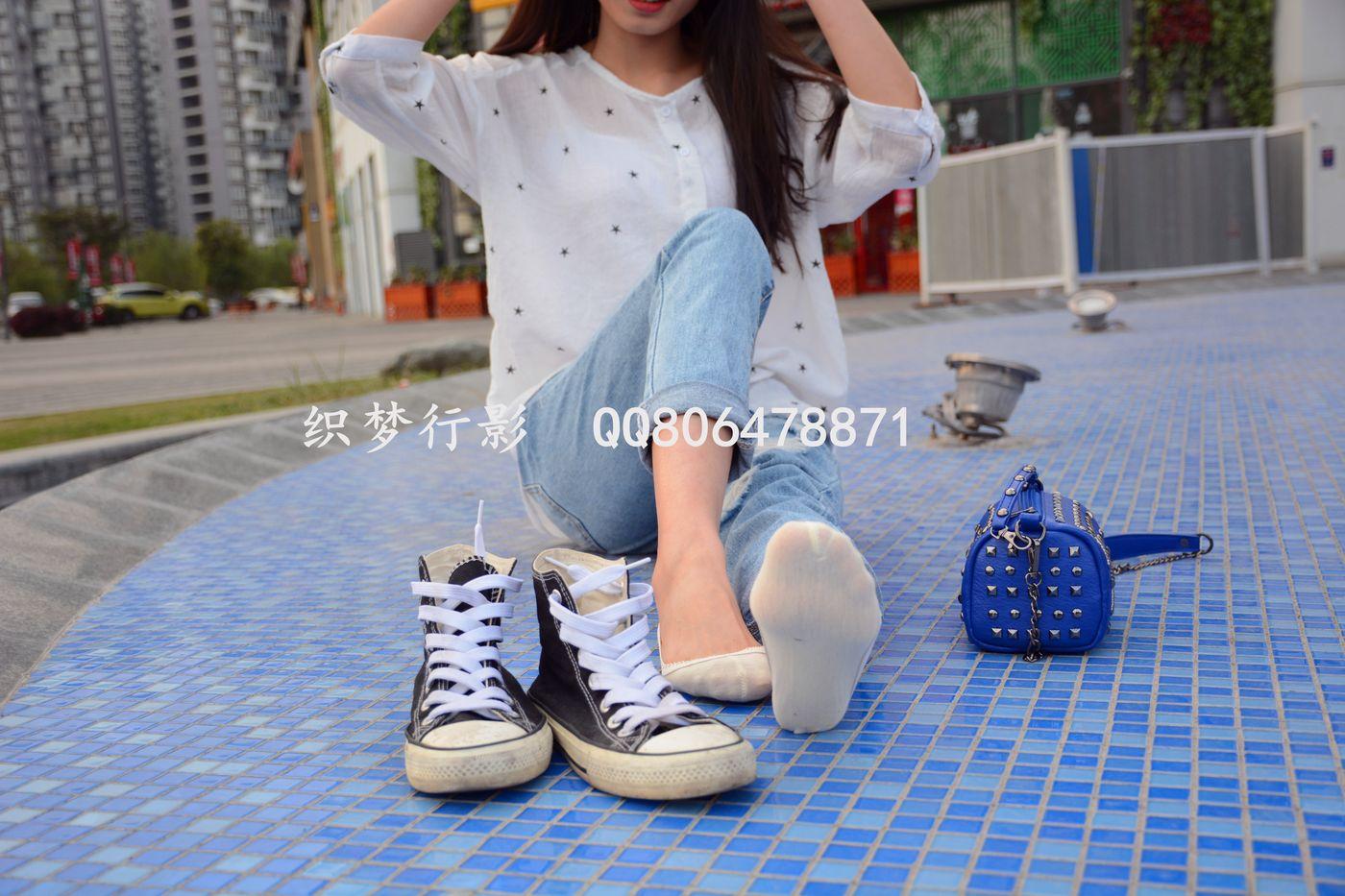 织梦行影 NO.015 船袜帆布鞋 [1][113P]插图9