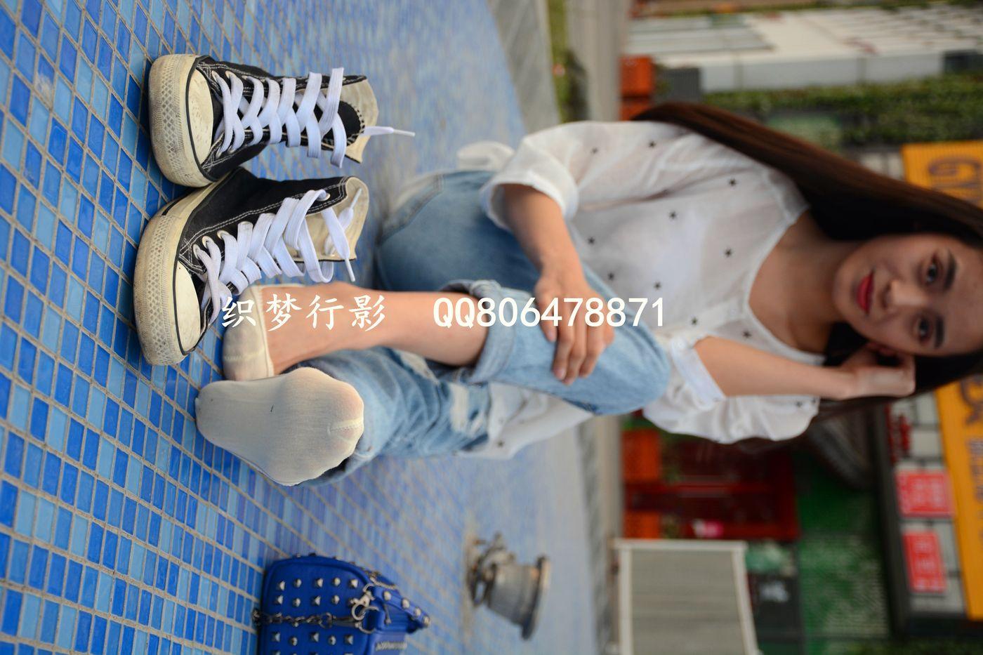 织梦行影 NO.015 船袜帆布鞋 [1][113P]插图3