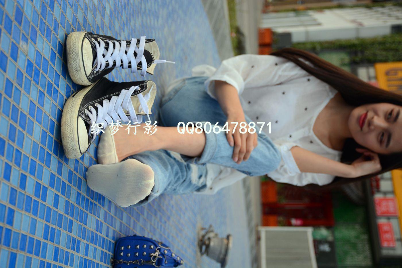 织梦行影 NO.015 船袜帆布鞋 [1][113P]插图4