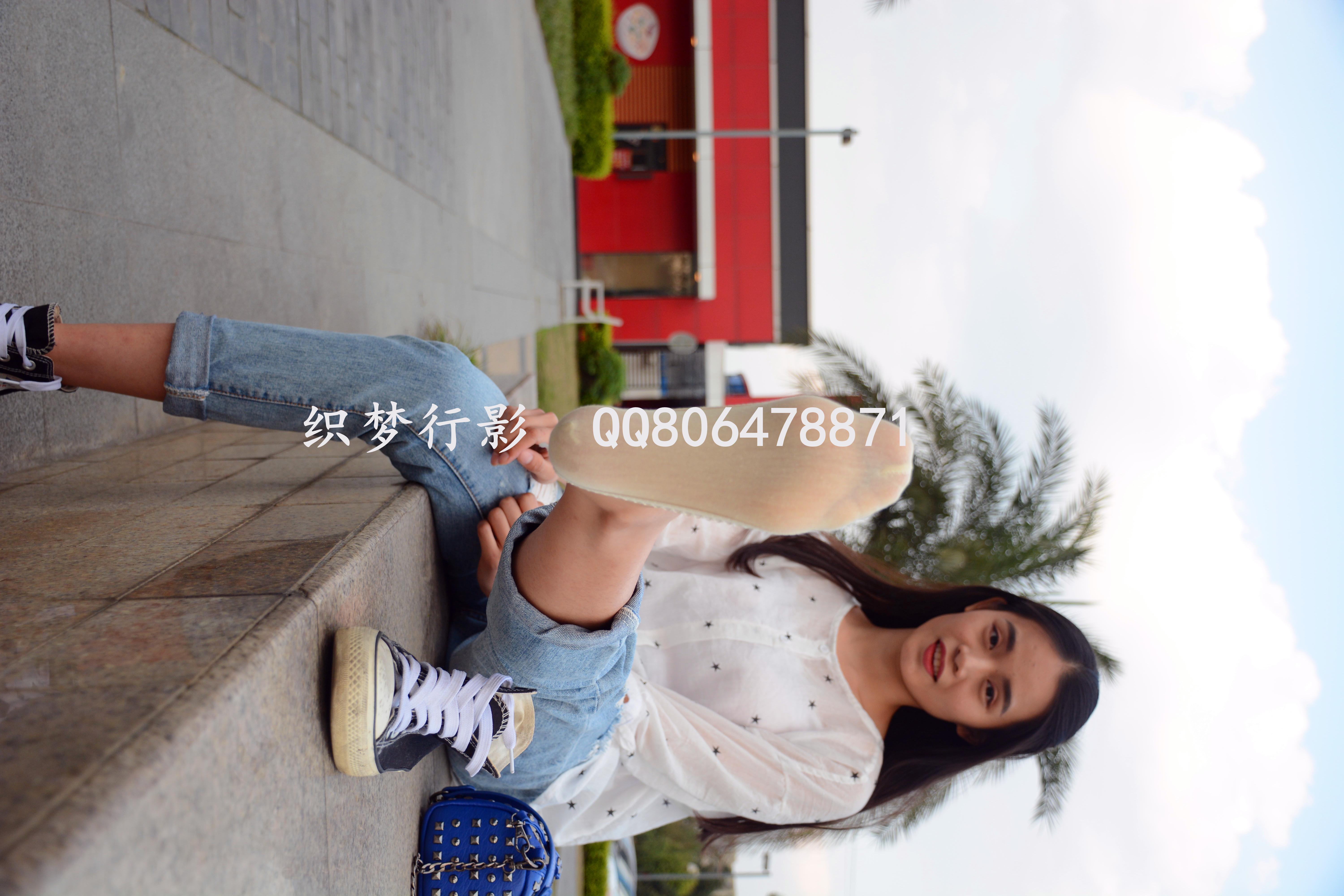 织梦行影 NO.015 船袜帆布鞋 [1][113P]插图1