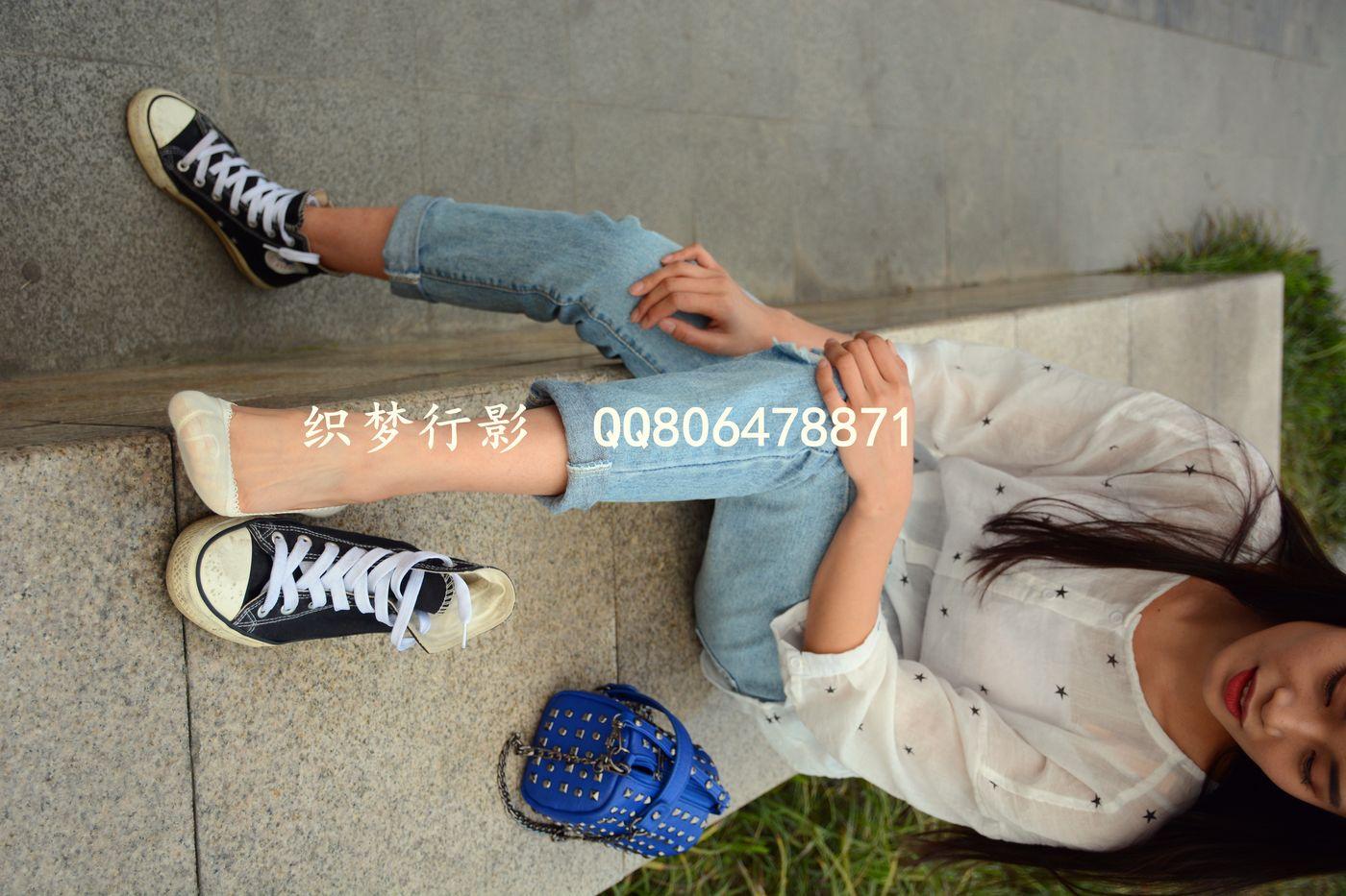 织梦行影 NO.015 船袜帆布鞋 [2][114P]插图5