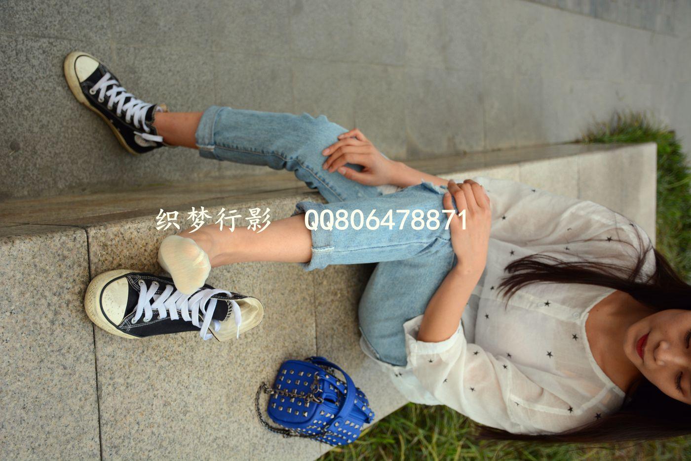 织梦行影 NO.015 船袜帆布鞋 [2][114P]插图6