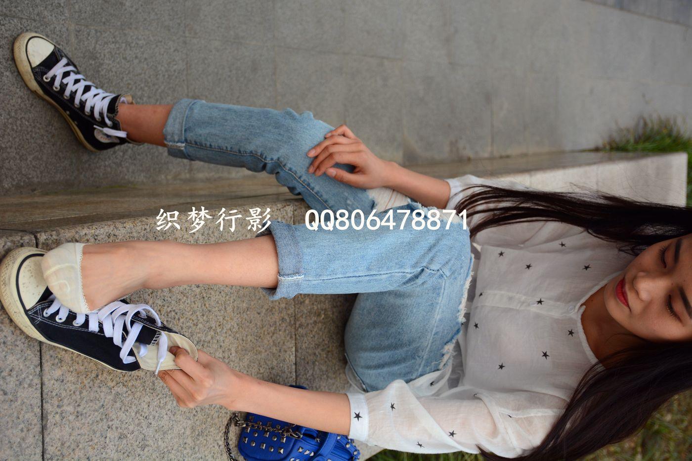 织梦行影 NO.015 船袜帆布鞋 [2][114P]插图7