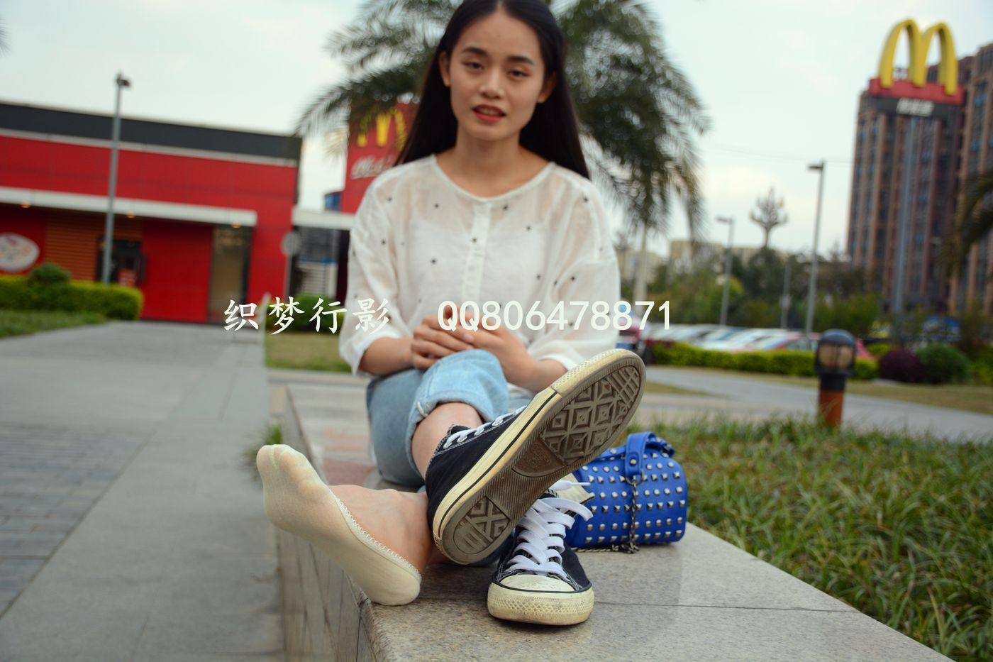 织梦行影 NO.015 船袜帆布鞋 [2][114P]插图