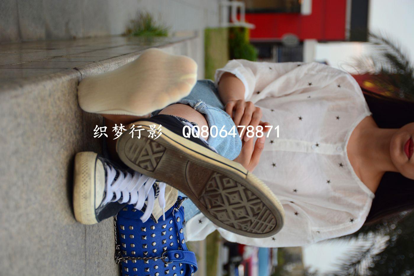 织梦行影 NO.015 船袜帆布鞋 [2][114P]插图1