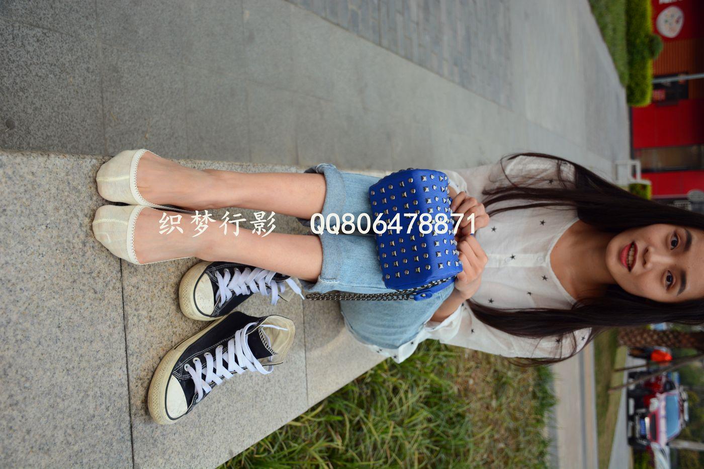 织梦行影 NO.015 船袜帆布鞋 [2][114P]插图