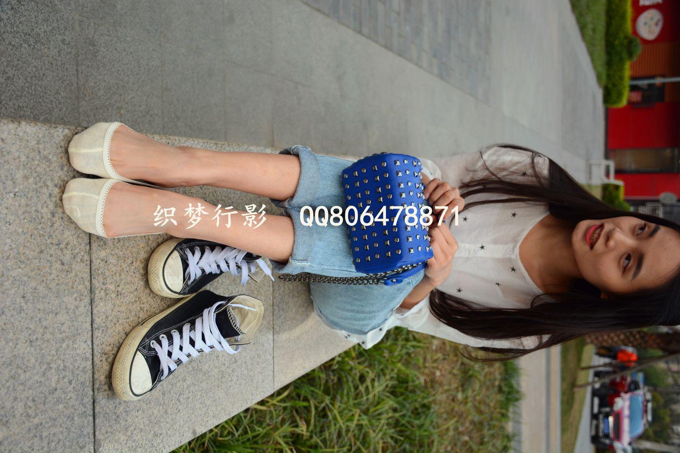织梦行影 NO.015 船袜帆布鞋 [2][114P]插图1