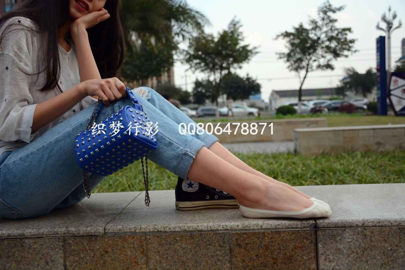 织梦行影 NO.015 船袜帆布鞋 [2][114P]插图3