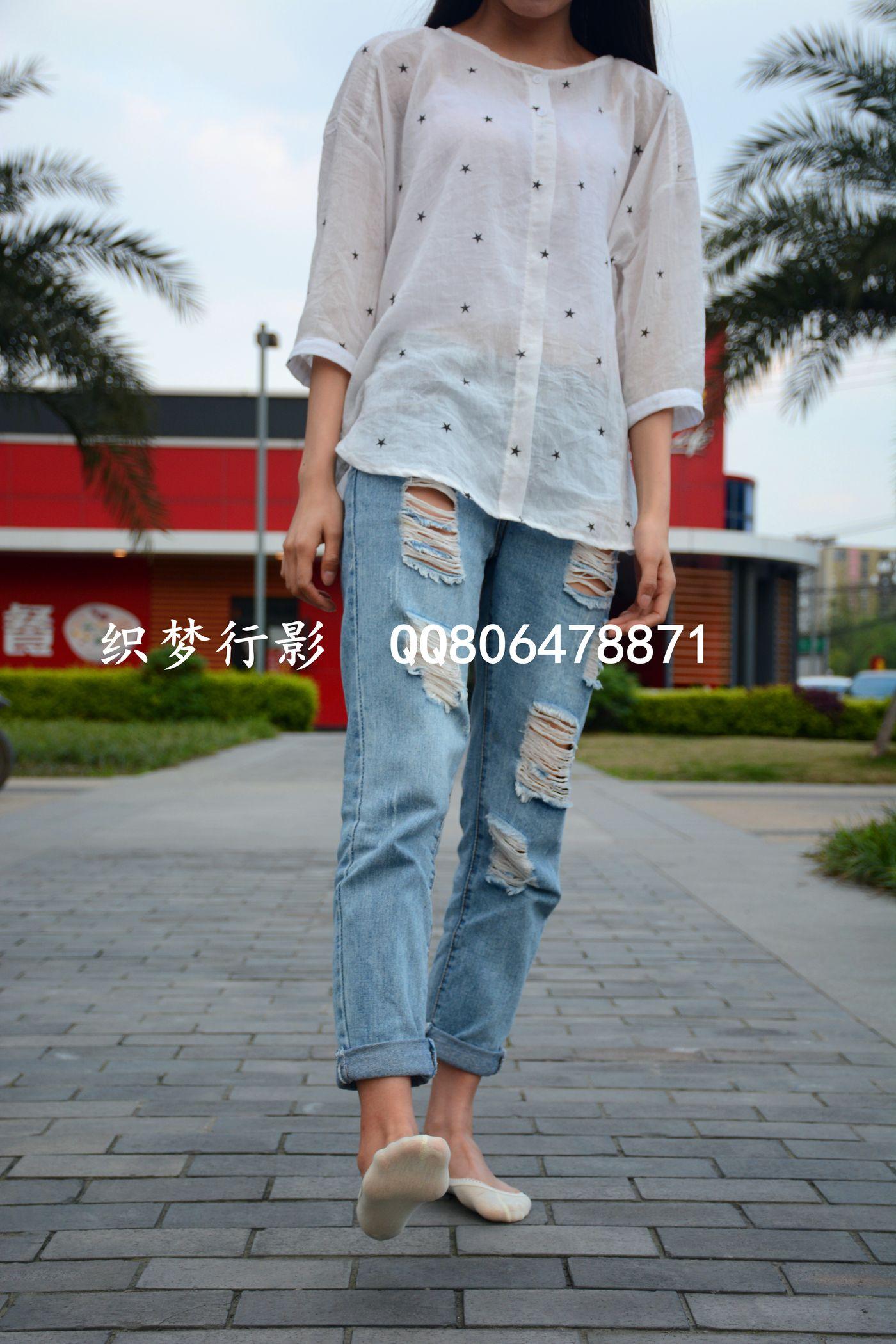 织梦行影 NO.015 船袜帆布鞋 [2][114P]插图4