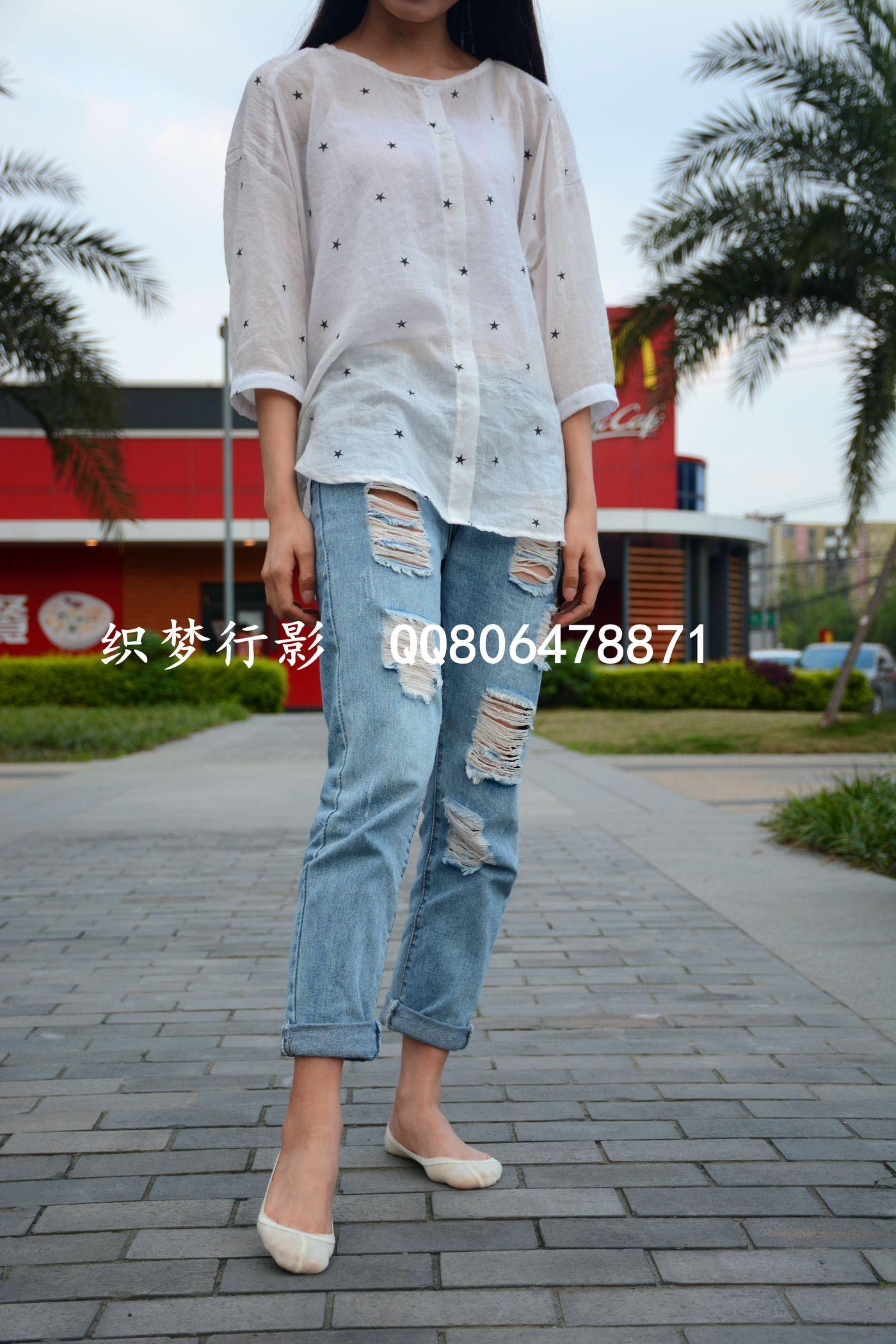 织梦行影 NO.015 船袜帆布鞋 [2][114P]插图5