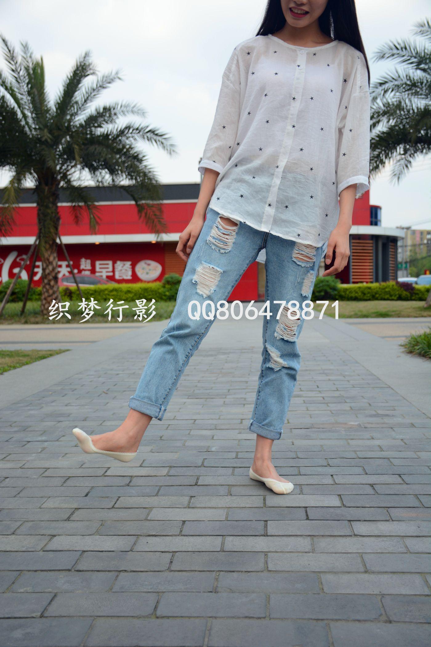 织梦行影 NO.015 船袜帆布鞋 [2][114P]插图6