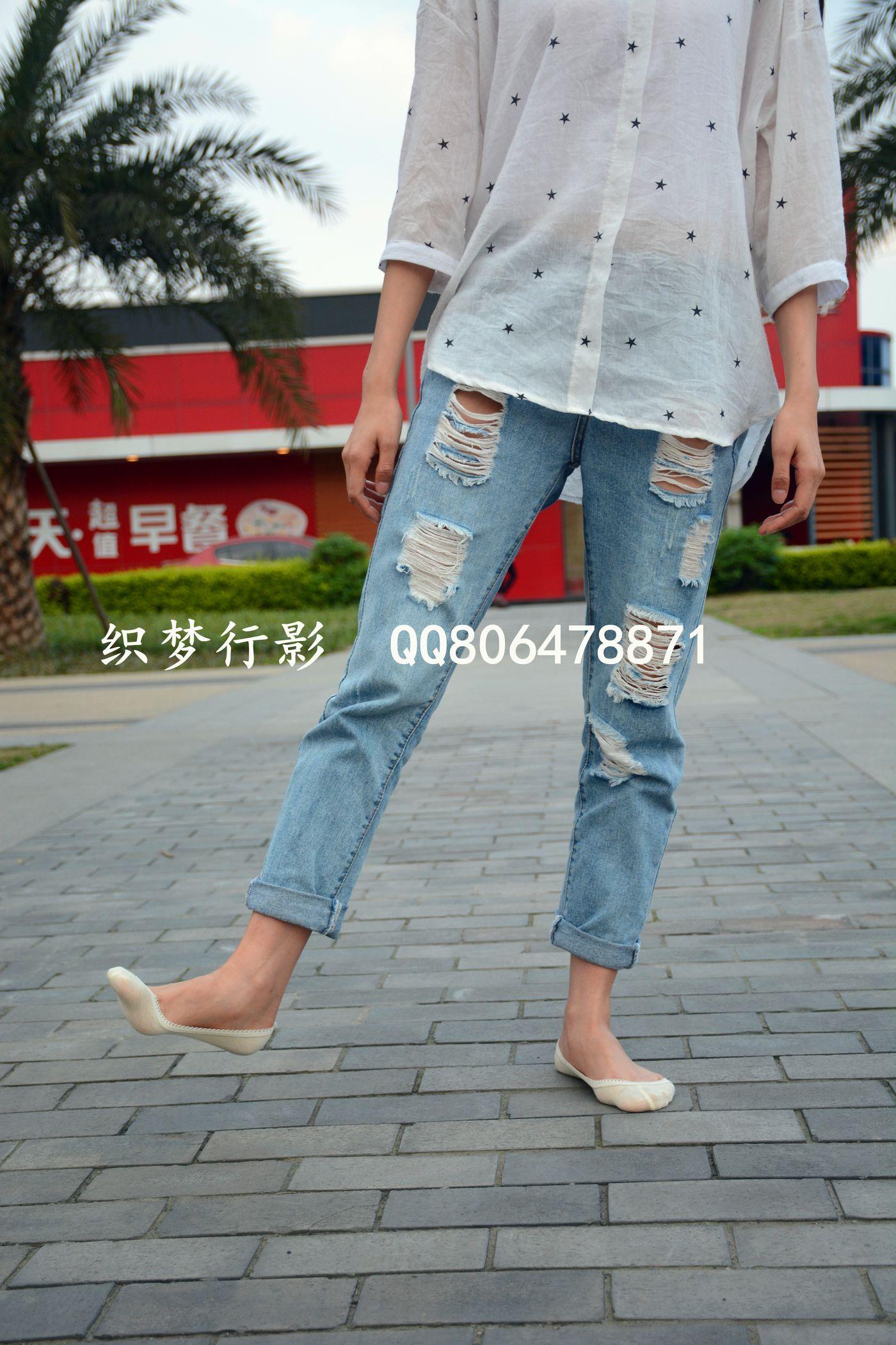 织梦行影 NO.015 船袜帆布鞋 [2][114P]插图7