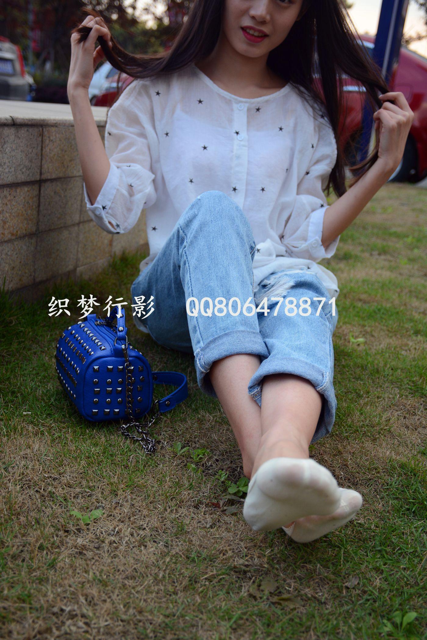 织梦行影 NO.015 船袜帆布鞋 [2][114P]插图5